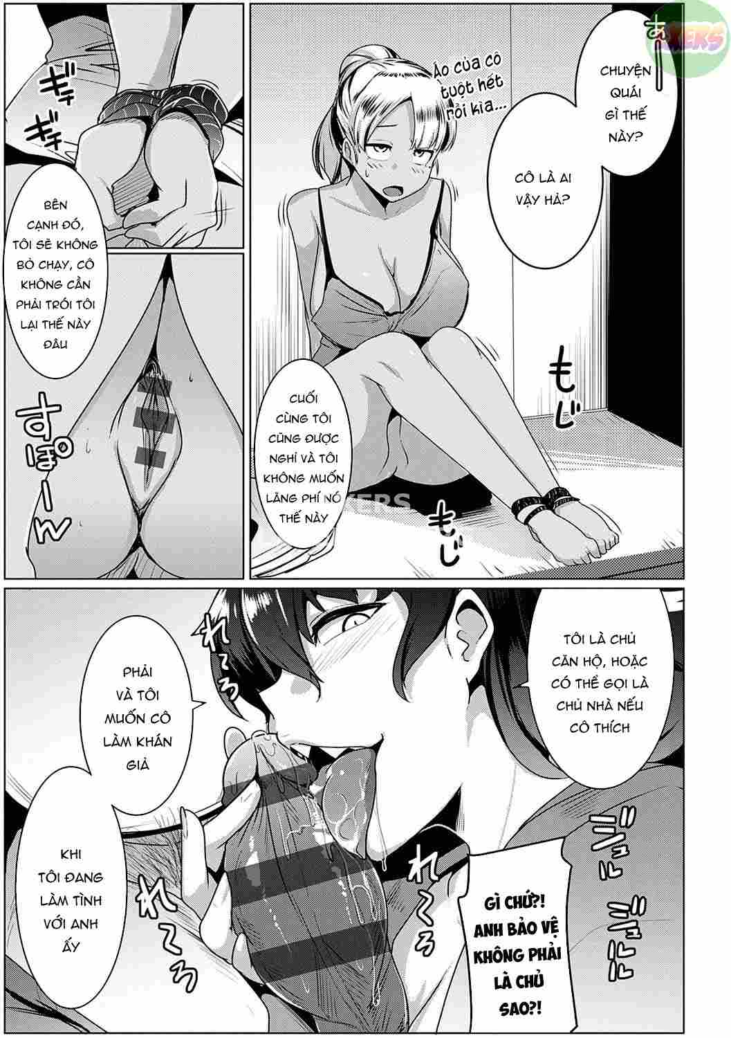 Xem ảnh 8 trong truyện hentai Matayuru Dormitory - Chapter 5 - truyenhentai18.pro