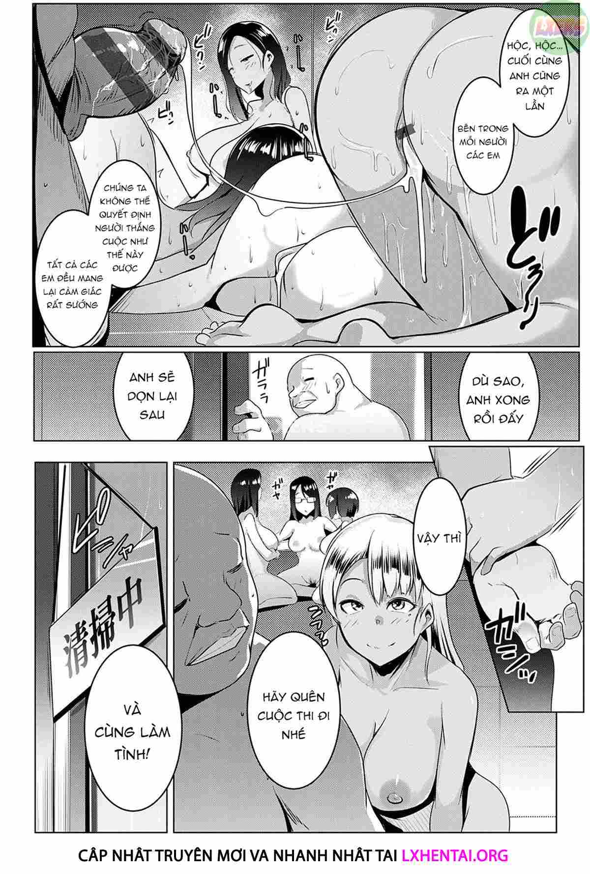 Xem ảnh 25 trong truyện hentai Matayuru Dormitory - Chapter 6 - truyenhentai18.pro