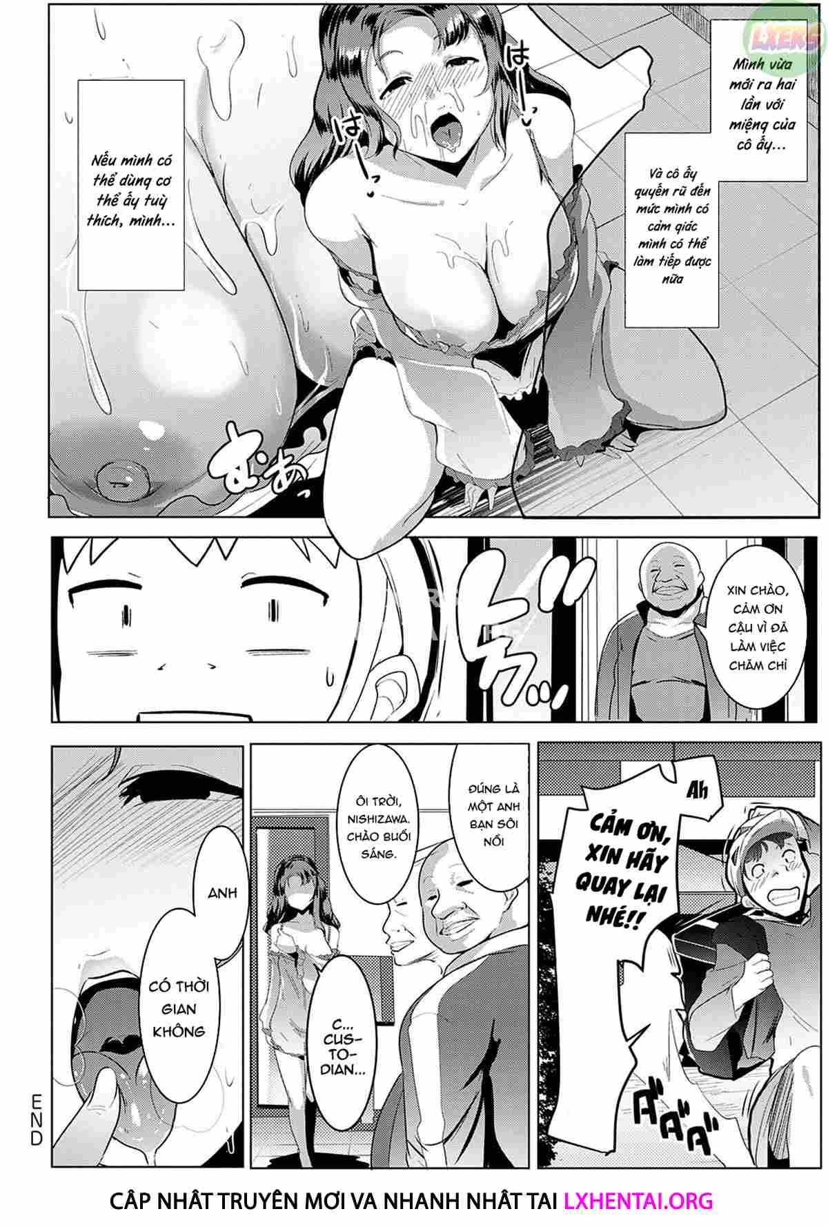Xem ảnh 10 trong truyện hentai Matayuru Dormitory - Chapter 7 - truyenhentai18.pro