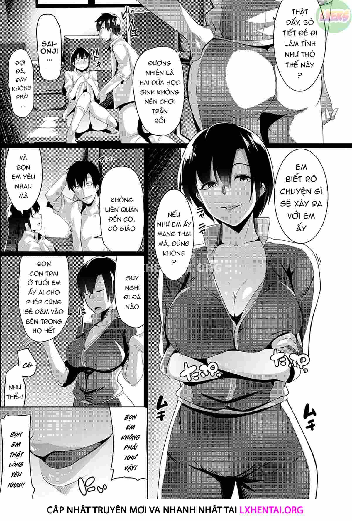 Xem ảnh 13 trong truyện hentai Matayuru Dormitory - Chapter 7 - truyenhentai18.pro