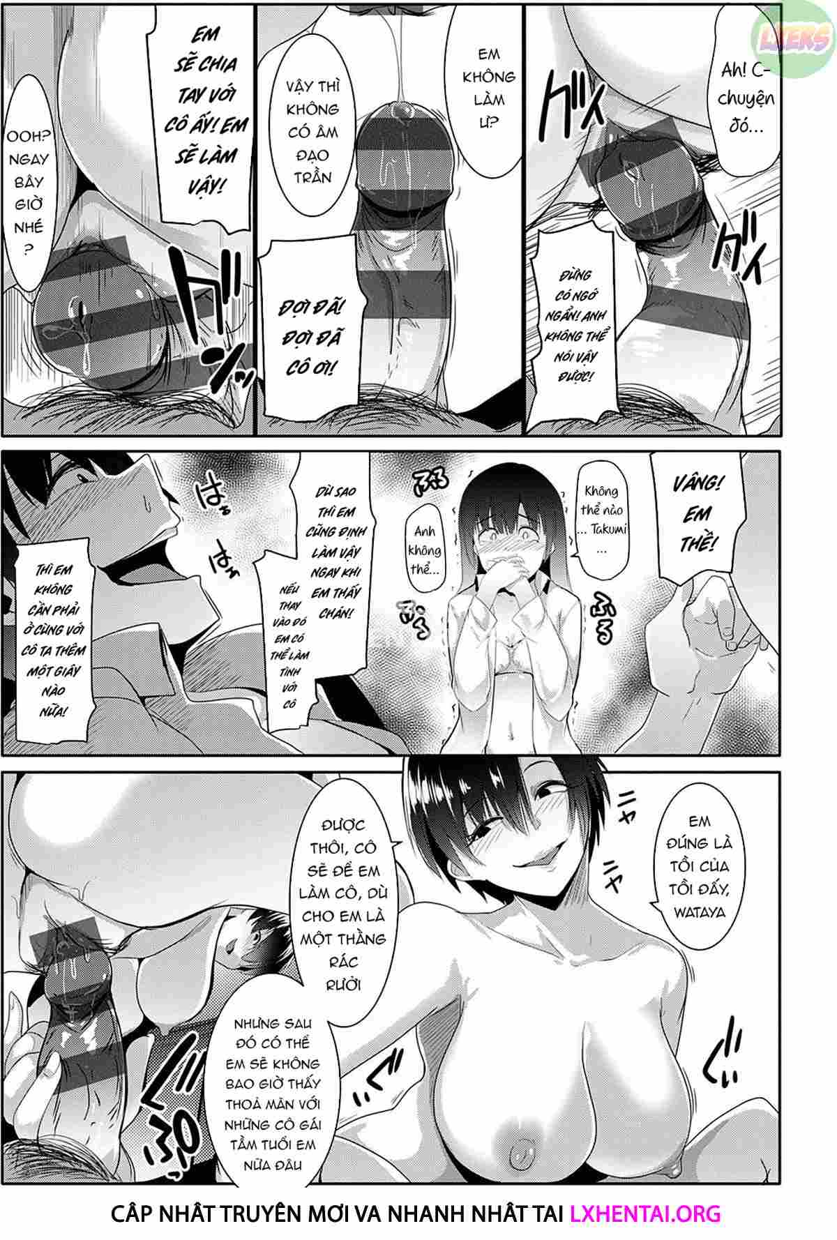 Xem ảnh 23 trong truyện hentai Matayuru Dormitory - Chapter 7 - truyenhentai18.pro