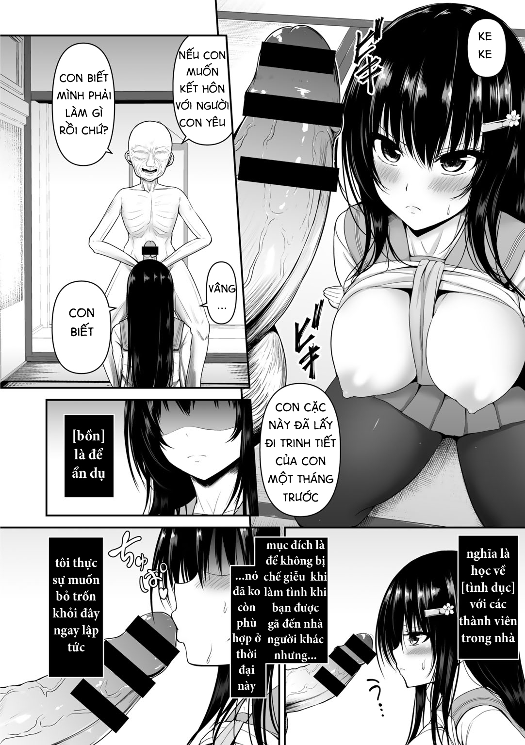 Xem ảnh 5 trong truyện hentai Messhi Houkou - oneshot - truyenhentai18.pro