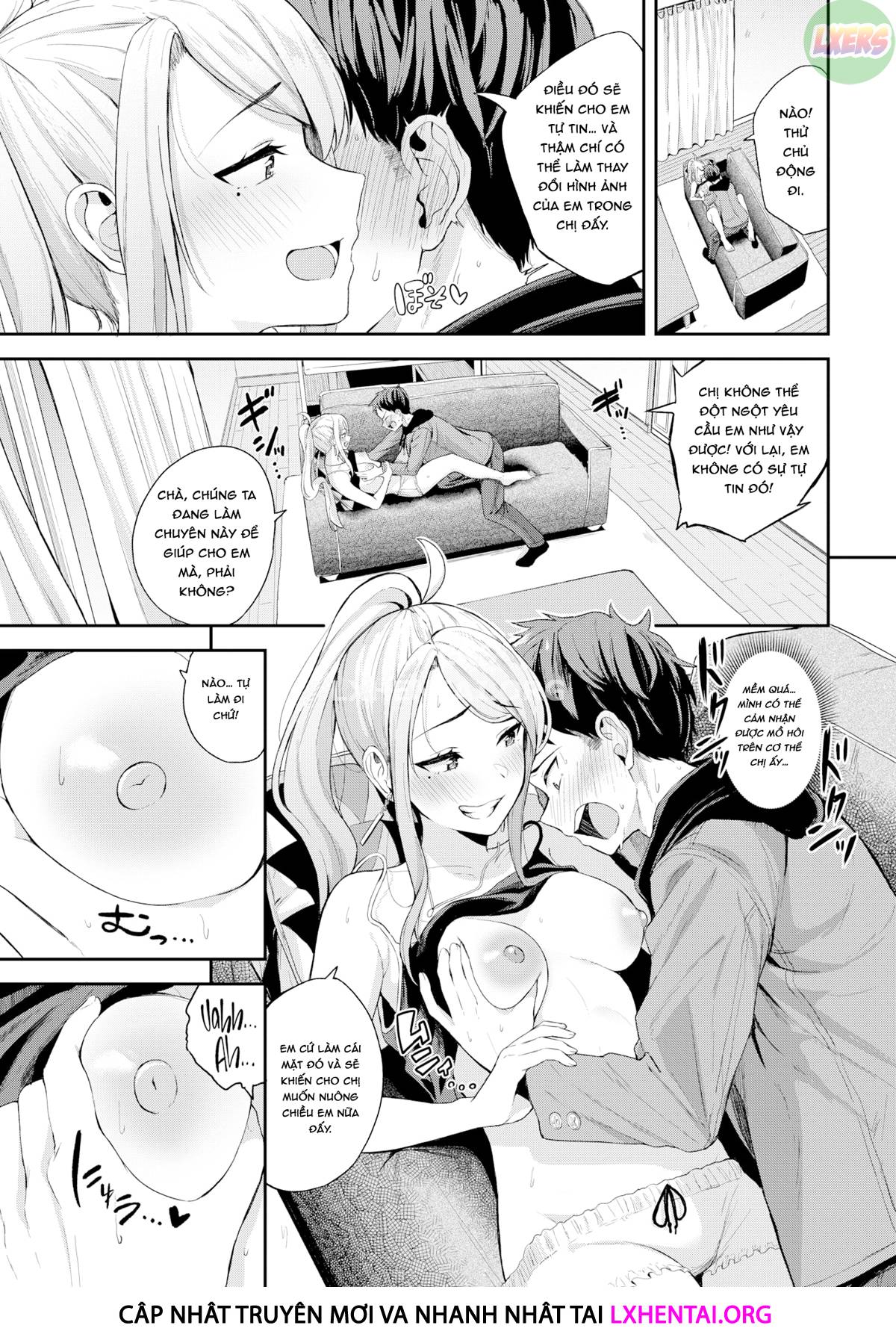 Xem ảnh 10 trong truyện hentai Mischievous Girlfriend Yukana-san - One Shot - truyenhentai18.pro