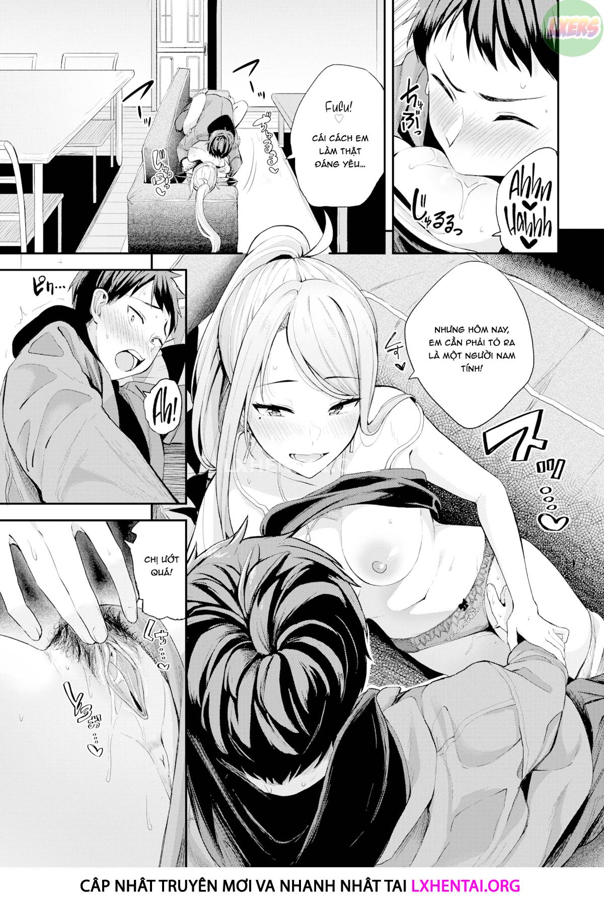 Xem ảnh 12 trong truyện hentai Mischievous Girlfriend Yukana-san - One Shot - truyenhentai18.pro