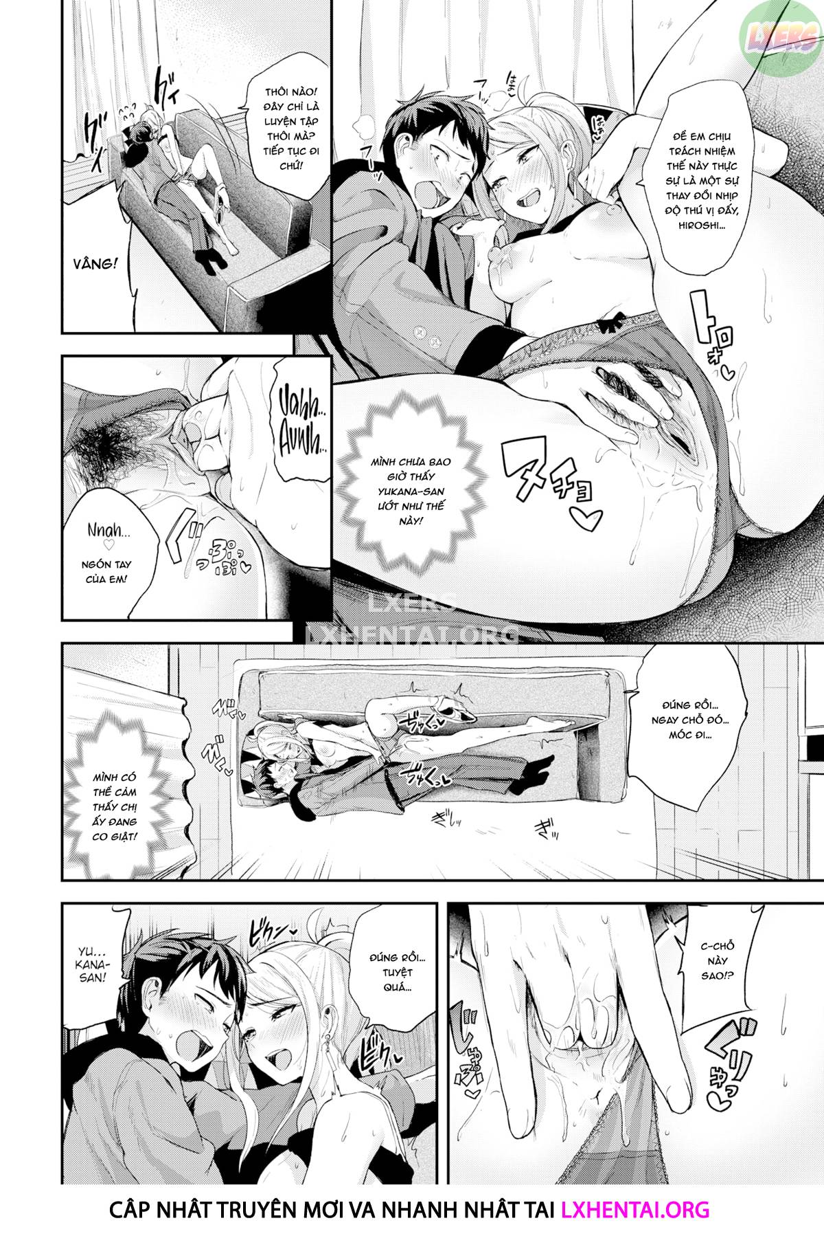 Xem ảnh 13 trong truyện hentai Mischievous Girlfriend Yukana-san - One Shot - truyenhentai18.pro