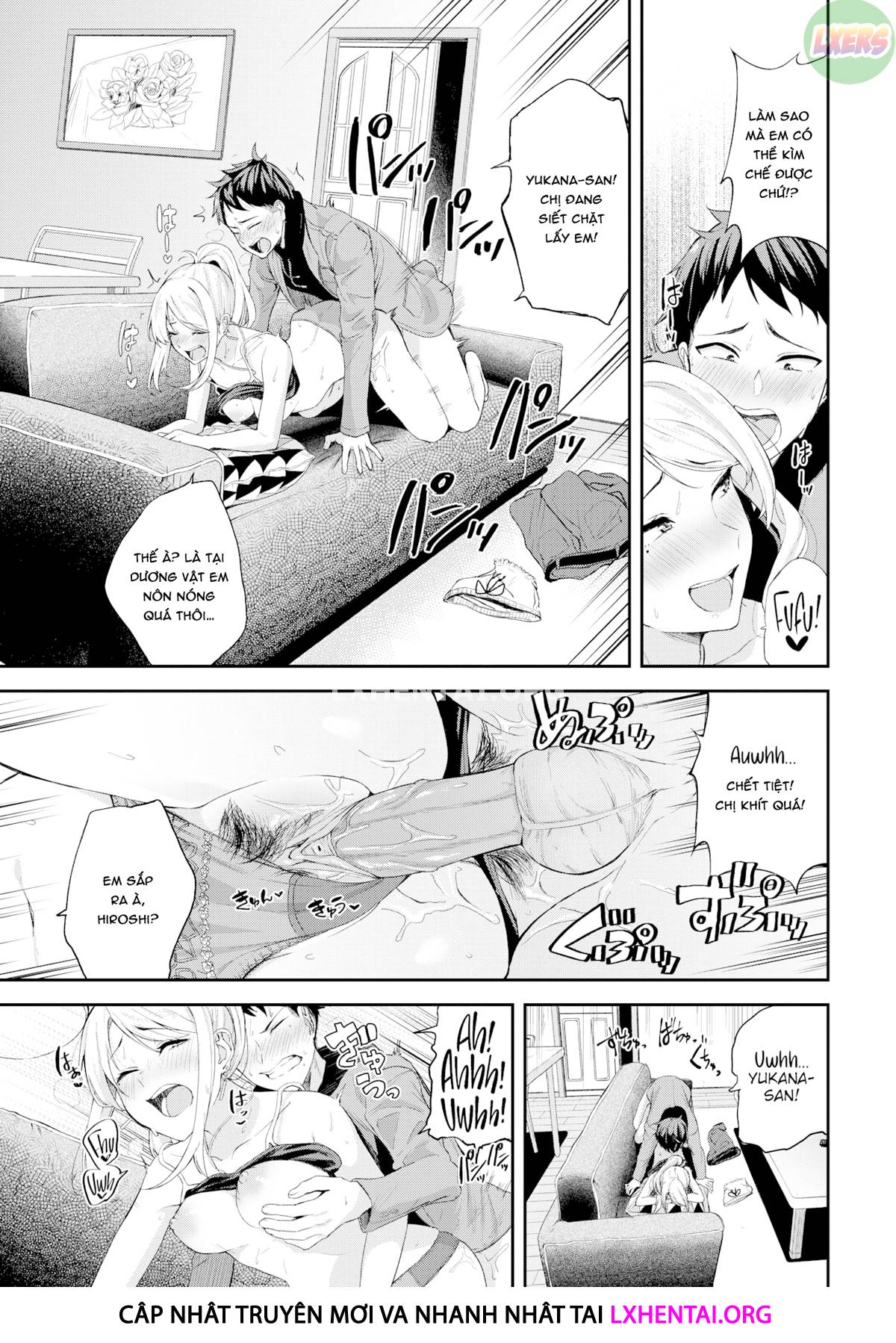 Xem ảnh 18 trong truyện hentai Mischievous Girlfriend Yukana-san - One Shot - truyenhentai18.pro