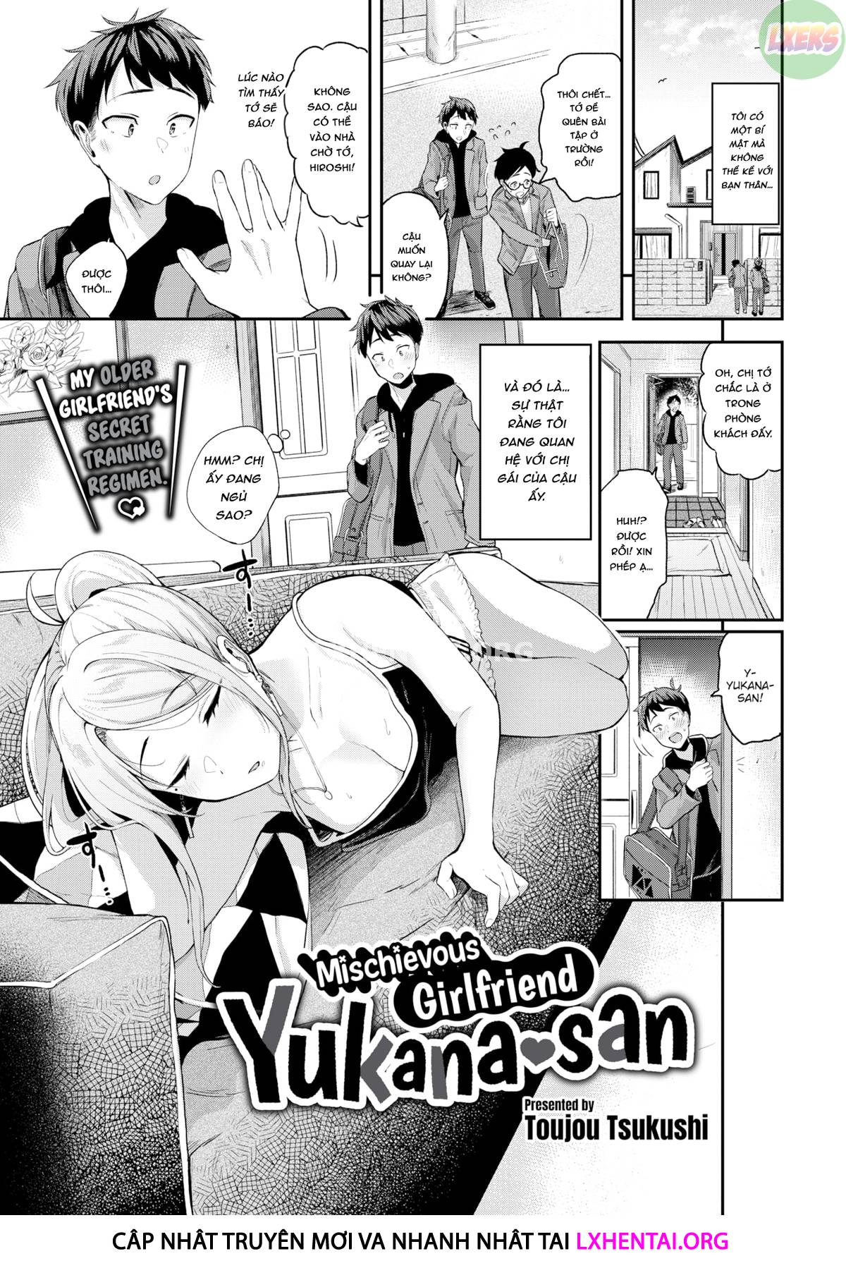 Xem ảnh 4 trong truyện hentai Mischievous Girlfriend Yukana-san - One Shot - truyenhentai18.pro