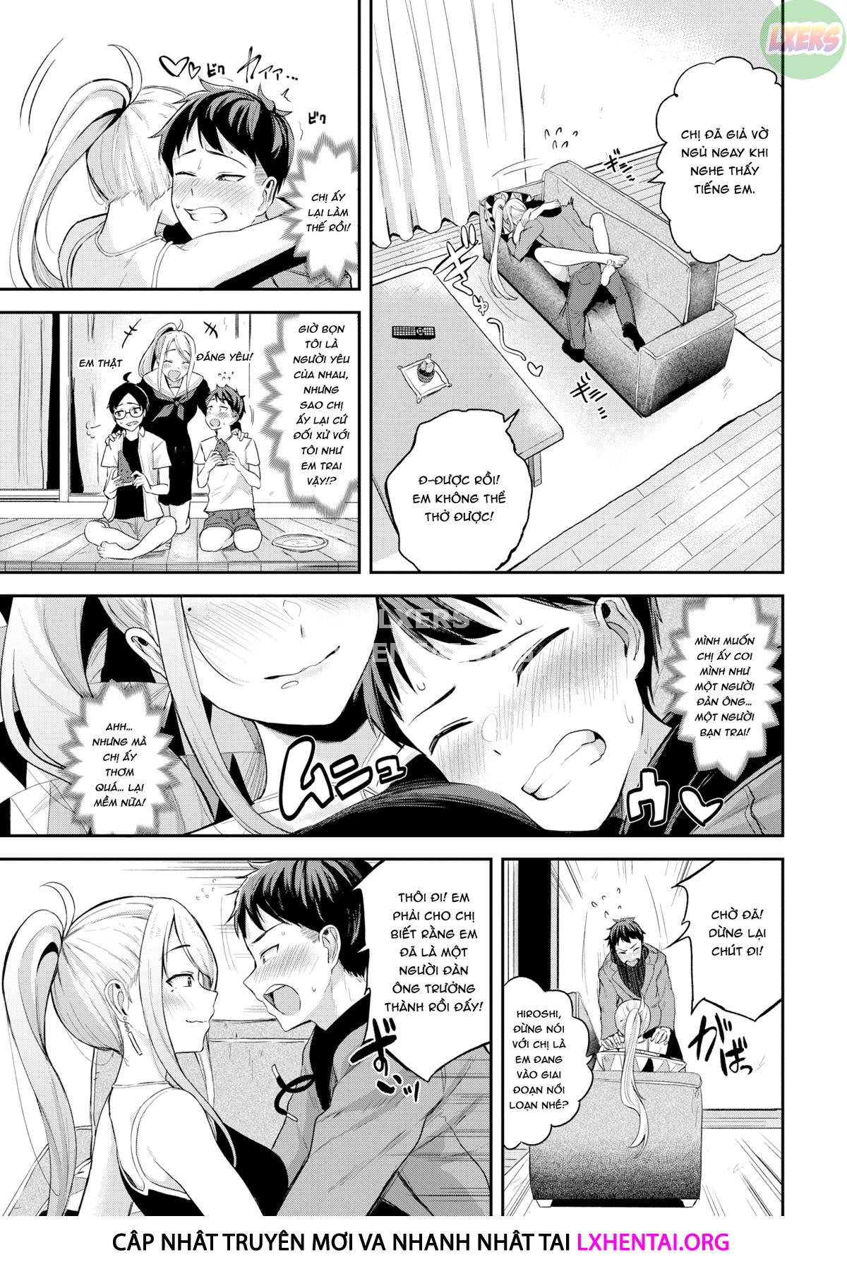Xem ảnh 6 trong truyện hentai Mischievous Girlfriend Yukana-san - One Shot - truyenhentai18.pro