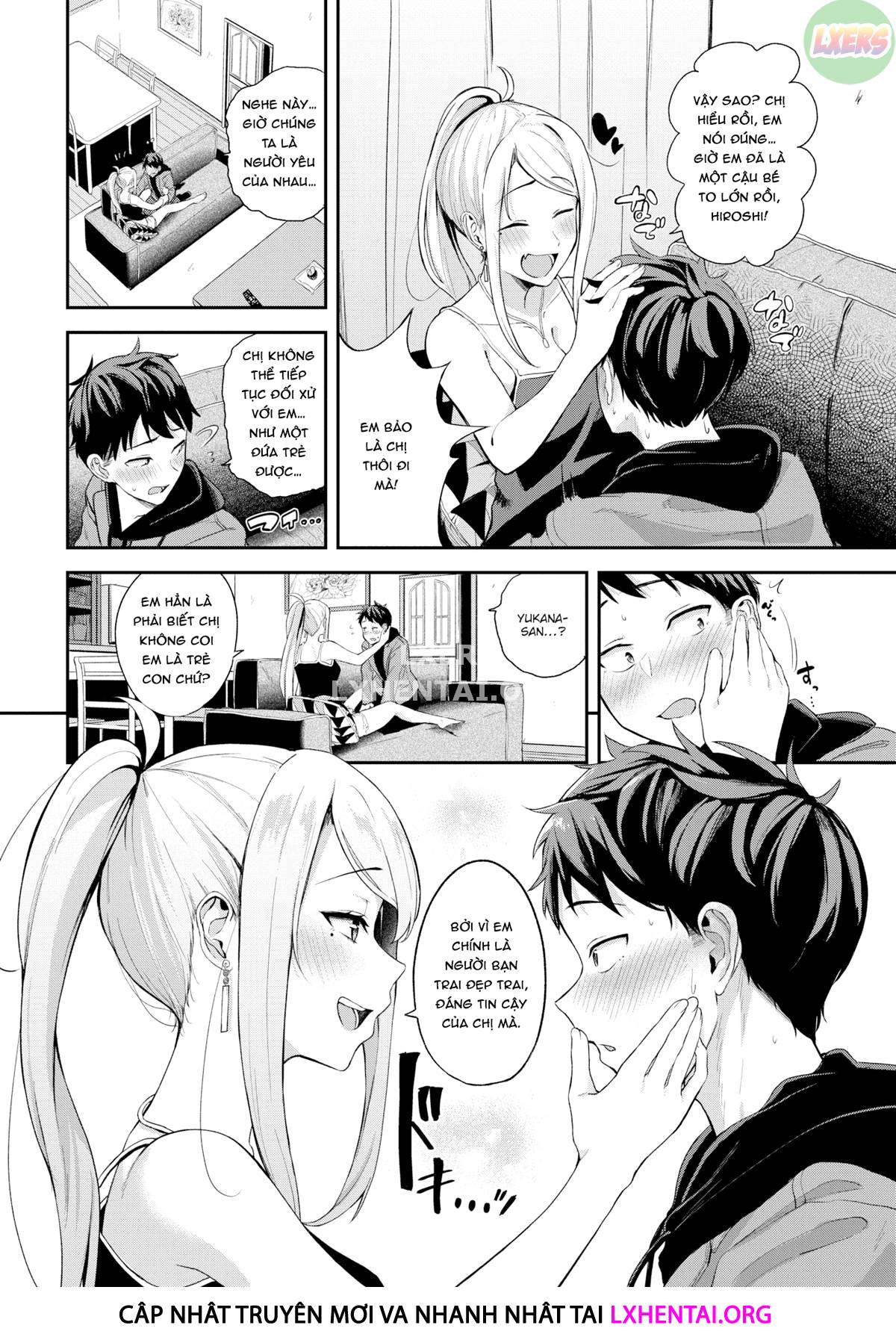 Xem ảnh 7 trong truyện hentai Mischievous Girlfriend Yukana-san - One Shot - truyenhentai18.pro