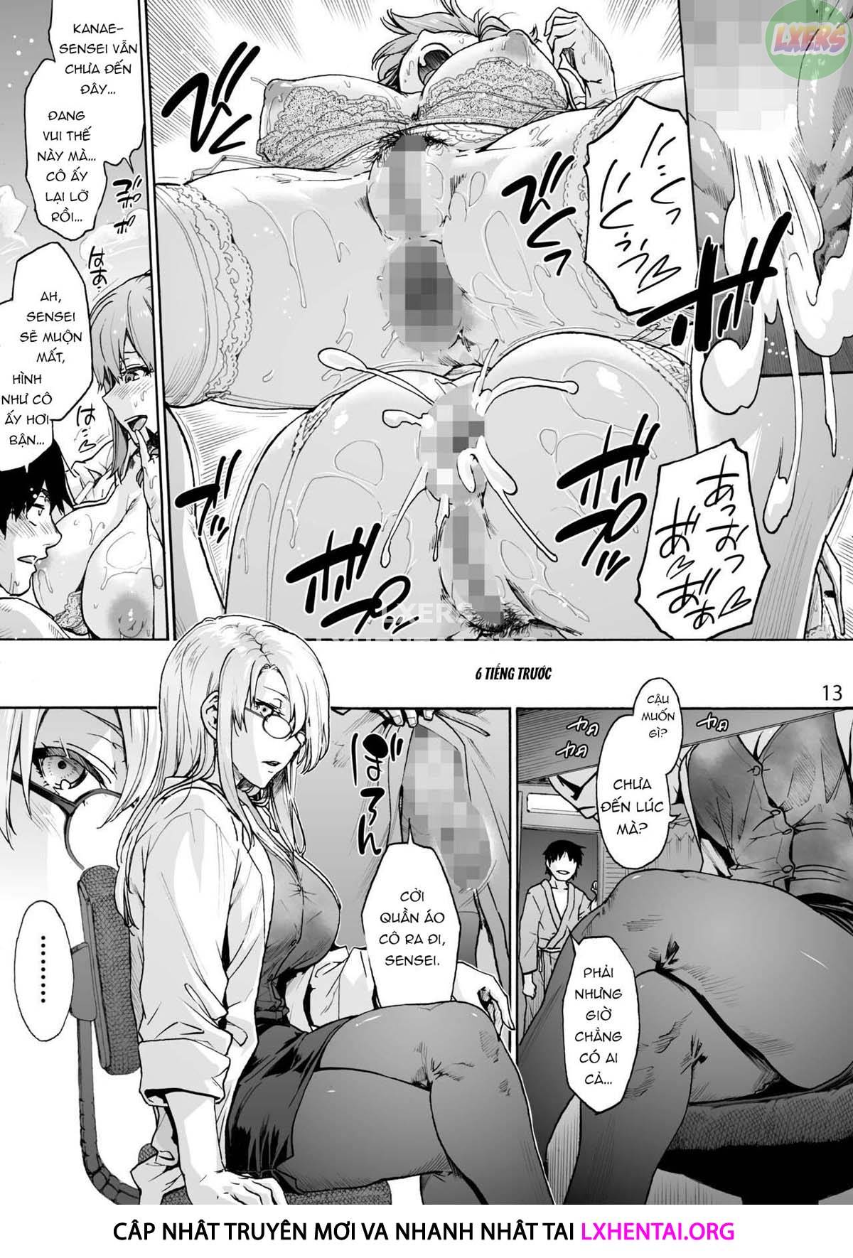 Xem ảnh 18 trong truyện hentai Miyasaka Hospital - Chapter 6 END - truyenhentai18.pro