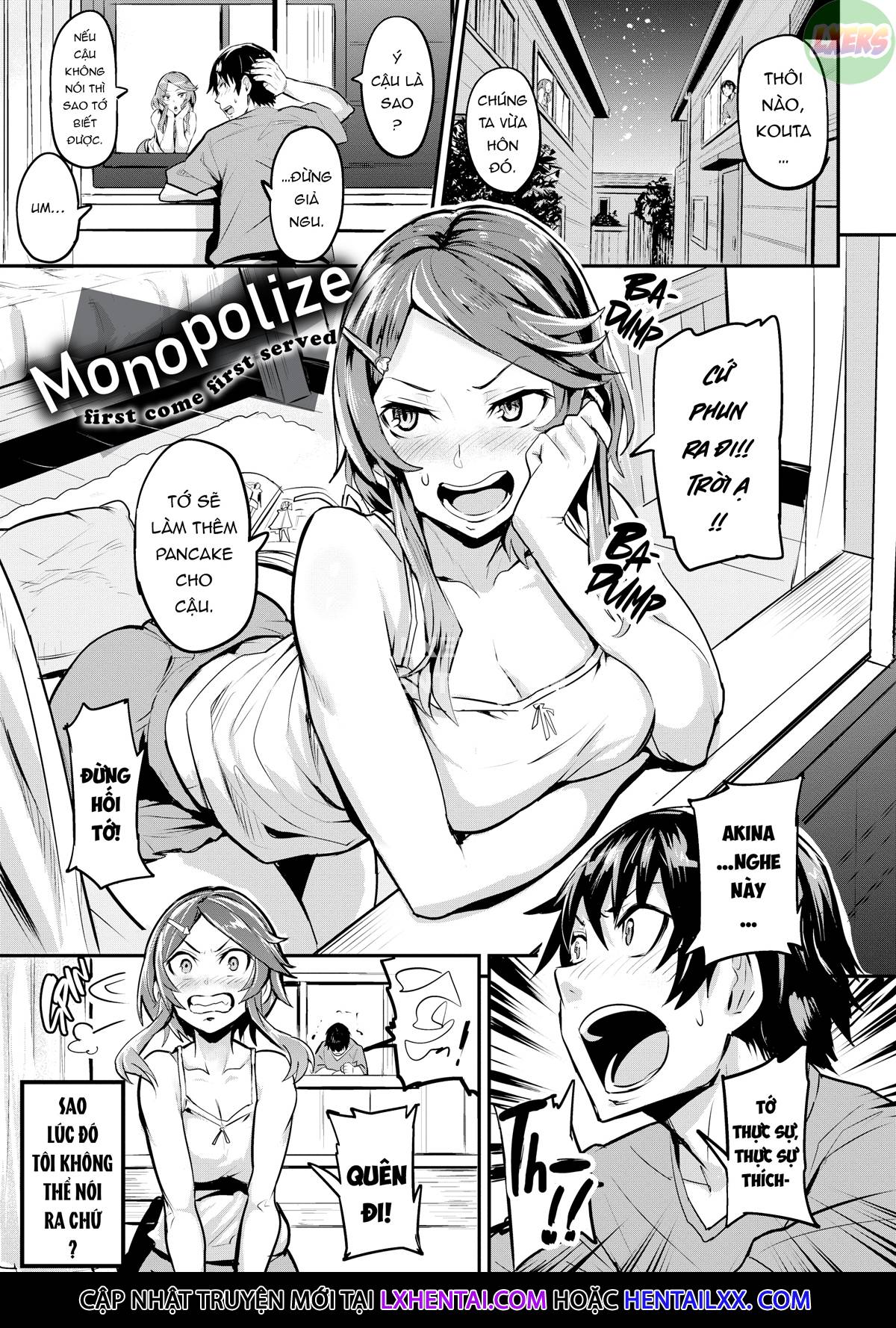 Xem ảnh 4 trong truyện hentai Monopolize - Chapter 5 - truyenhentai18.pro