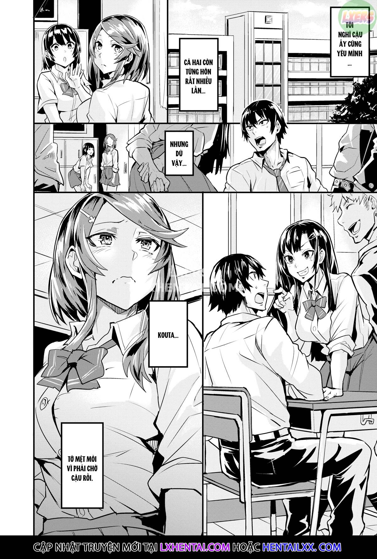 Xem ảnh 7 trong truyện hentai Monopolize - Chapter 7 END - truyenhentai18.pro