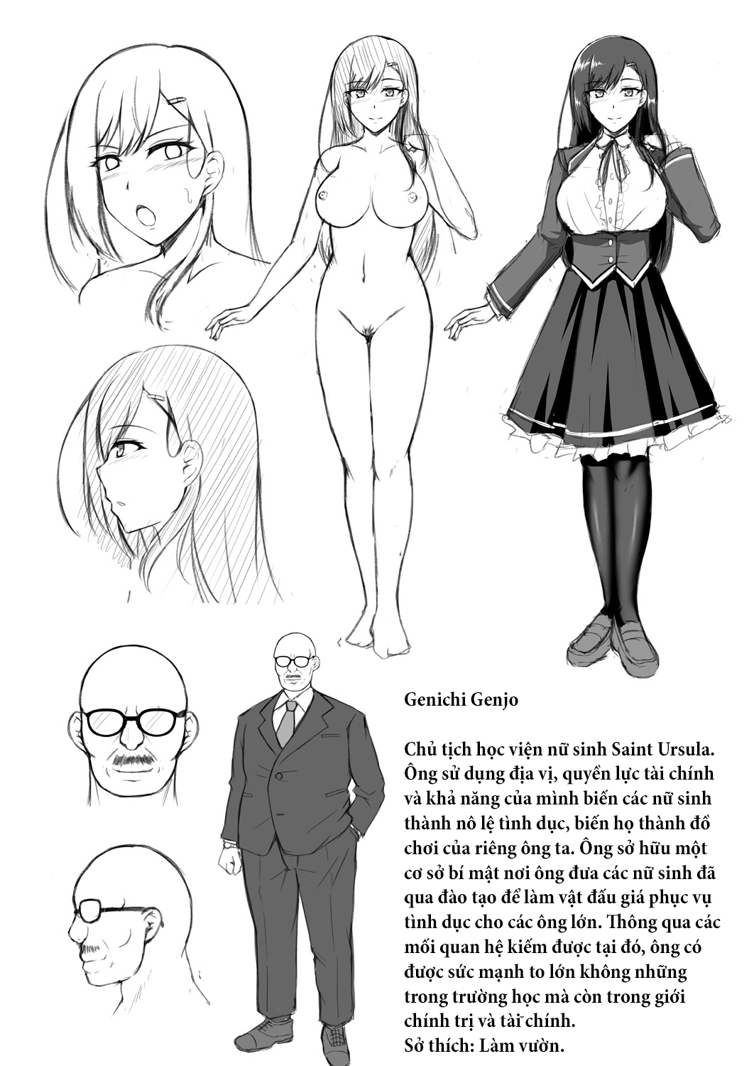 Xem ảnh 29 trong truyện hentai Mukunaru Hana Ga Mebuku Toki - chapter 1 - truyenhentai18.pro