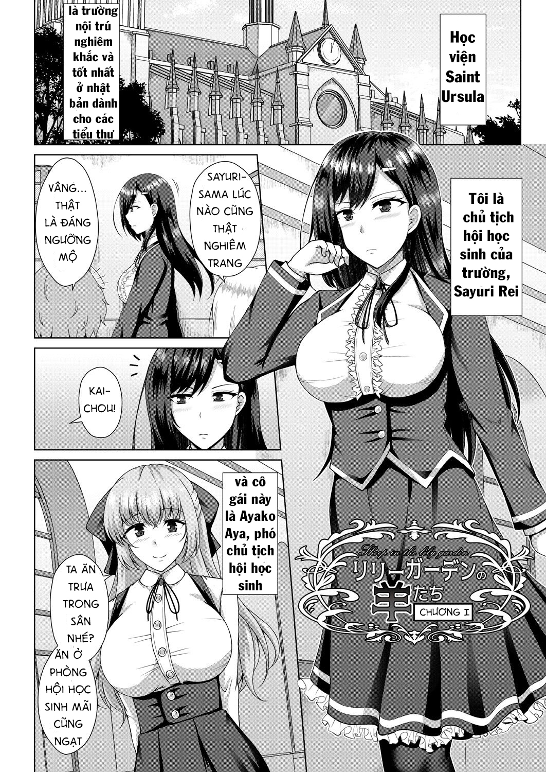 Xem ảnh 5 trong truyện hentai Mukunaru Hana Ga Mebuku Toki - chapter 1 - truyenhentai18.pro