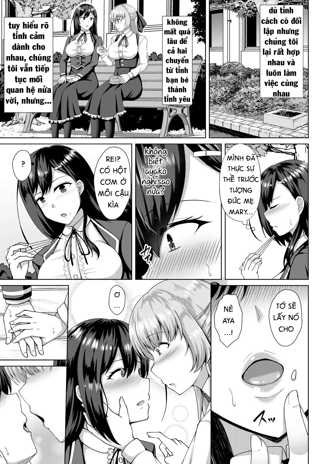 Xem ảnh 6 trong truyện hentai Mukunaru Hana Ga Mebuku Toki - chapter 1 - Truyenhentai18.net