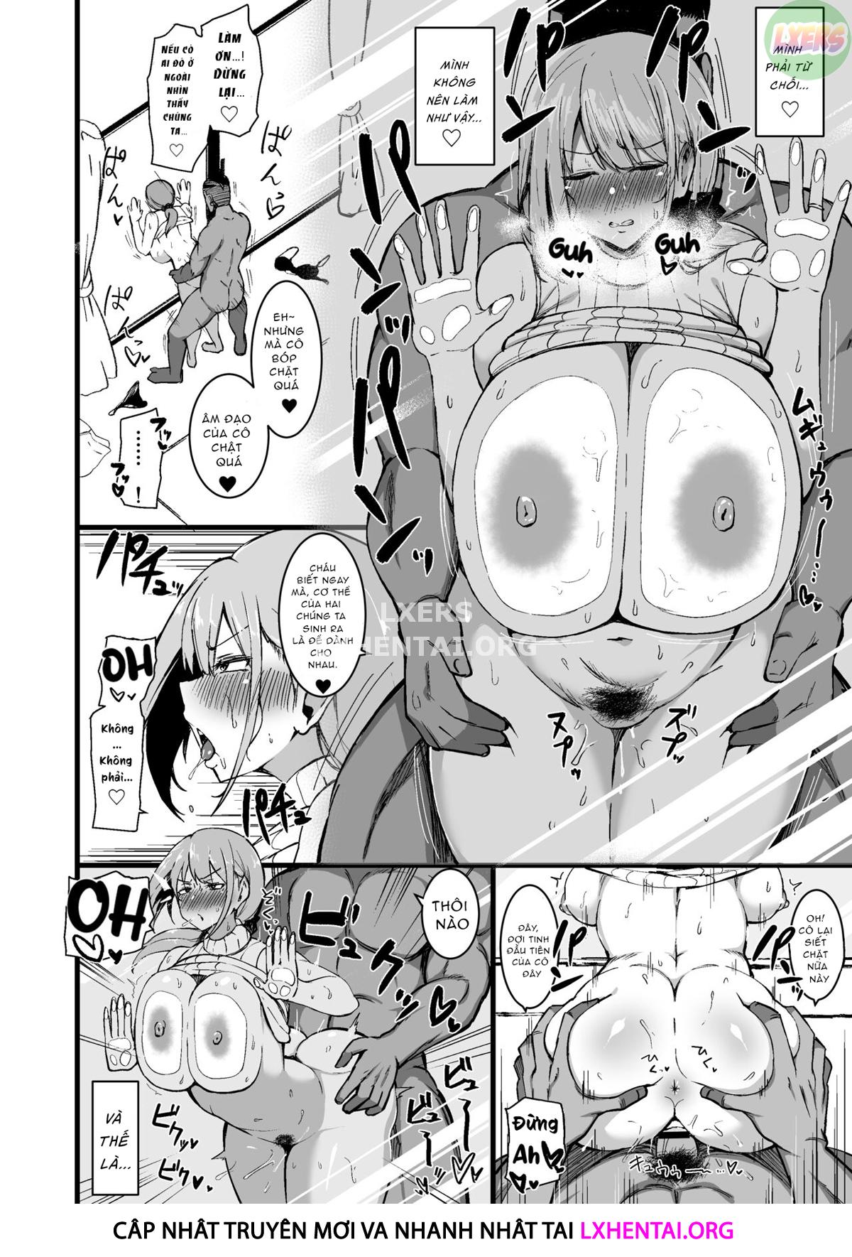 Xem ảnh 26 trong truyện hentai Musume No Kareshi Ni Ochiru Okaa-san - One Shot - truyenhentai18.pro
