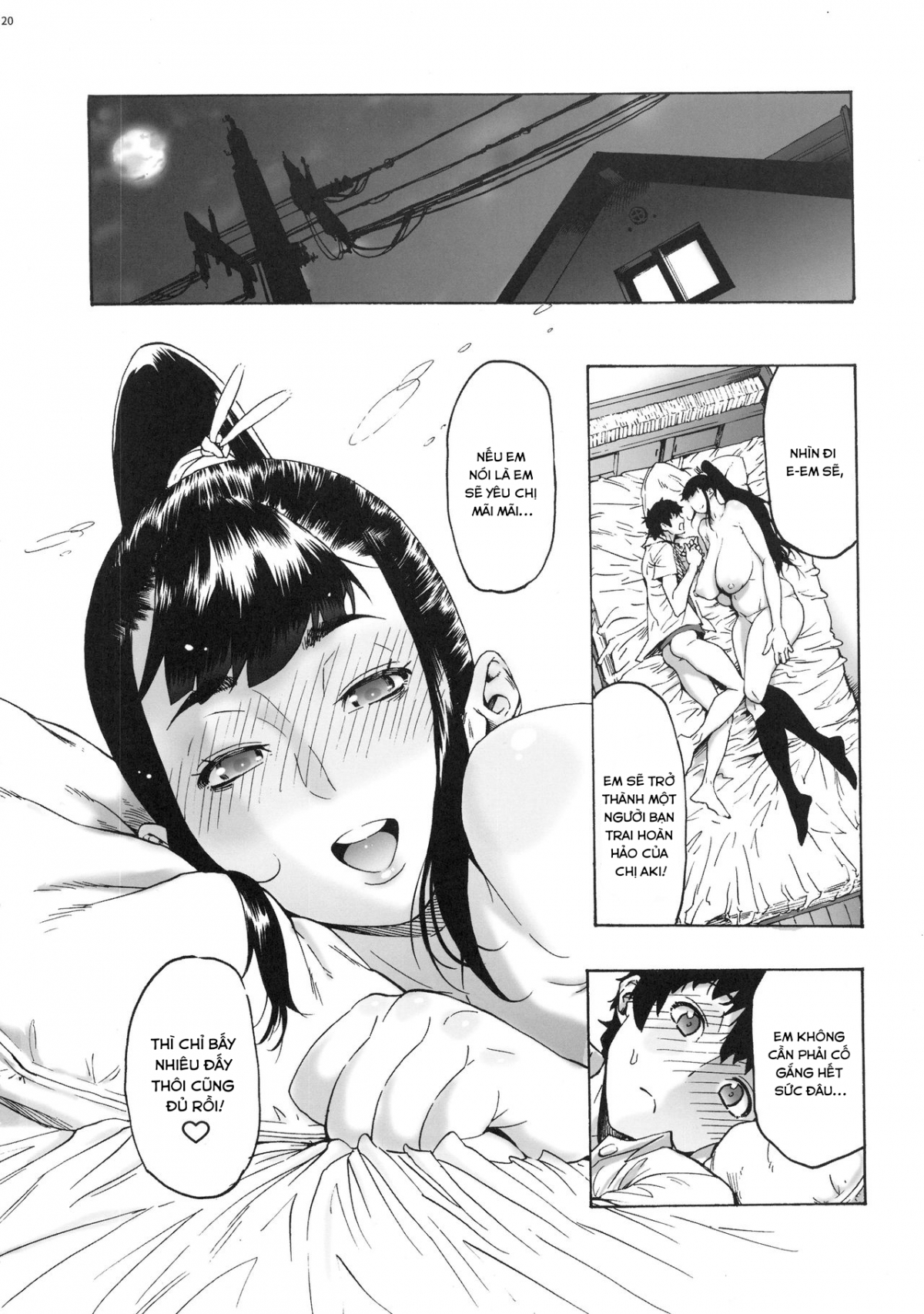 Xem ảnh 1602142334734_0 trong truyện hentai My Childhood Friend Is A Ponytailed High School Girl - Chapter 2 - truyenhentai18.pro