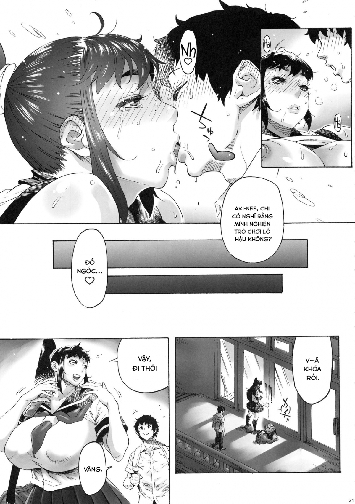 Xem ảnh 1602143222530_0 trong truyện hentai My Childhood Friend Is A Ponytailed High School Girl - Chapter 3 END - truyenhentai18.pro