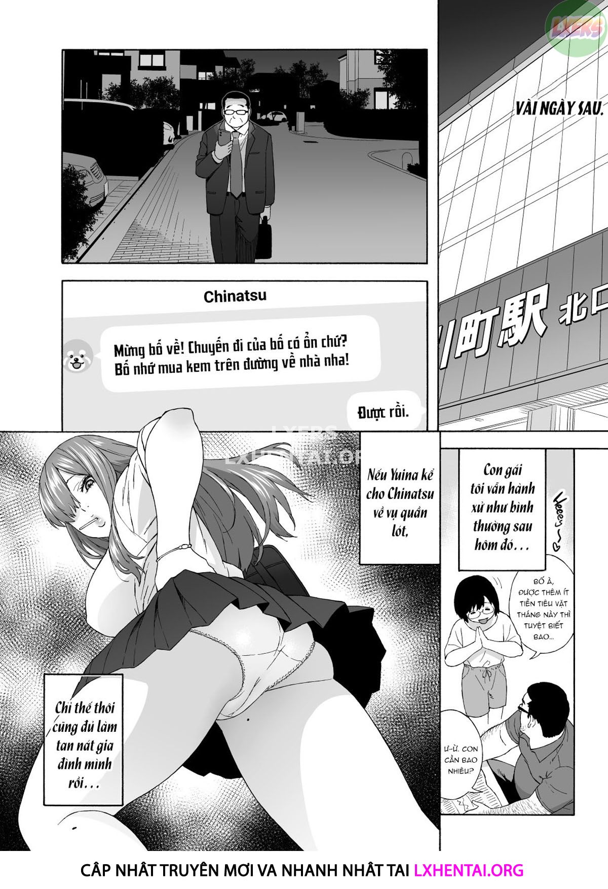 Xem ảnh 14 trong truyện hentai My Daughter's Friend Is Seducing Me - One Shot - truyenhentai18.pro