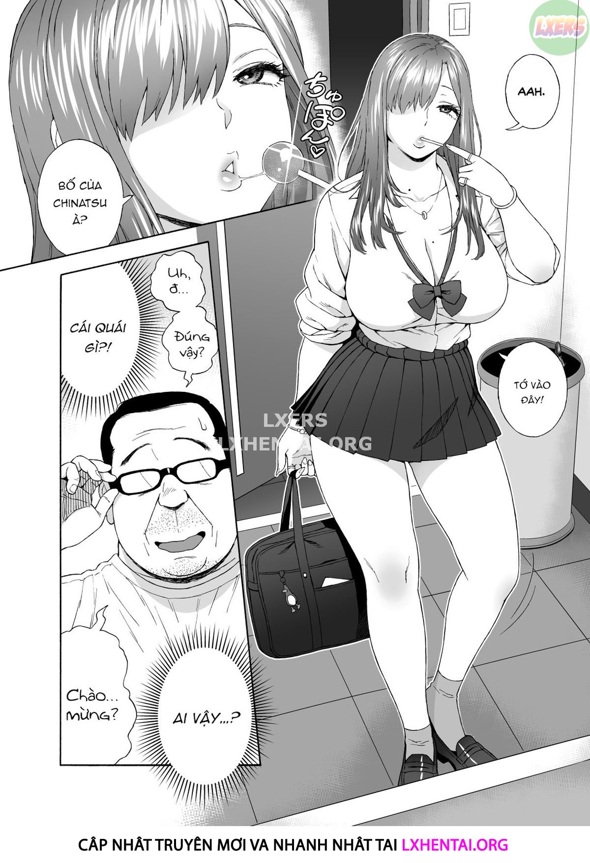 Xem ảnh 8 trong truyện hentai My Daughter's Friend Is Seducing Me - One Shot - truyenhentai18.pro