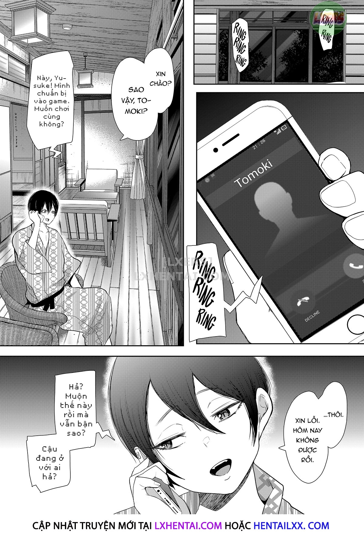 Hình ảnh 1641487051440_0 trong My Ex-Lovers Kid Is My Sons Friend - Chapter 2 - Hentaimanhwa.net