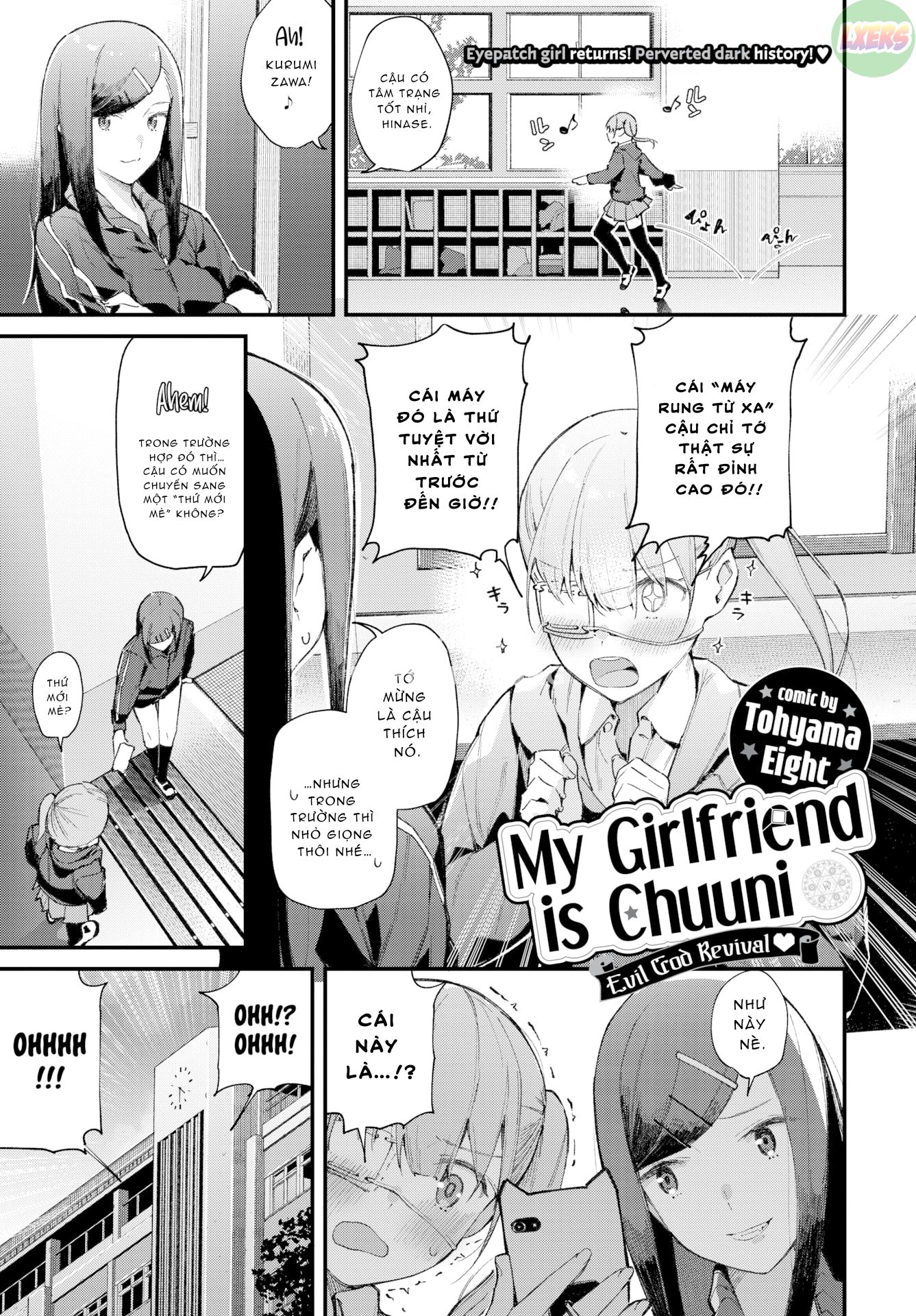 Xem ảnh 4 trong truyện hentai My Girlfriend Is Chuuni - Chapter 2 END - truyenhentai18.pro