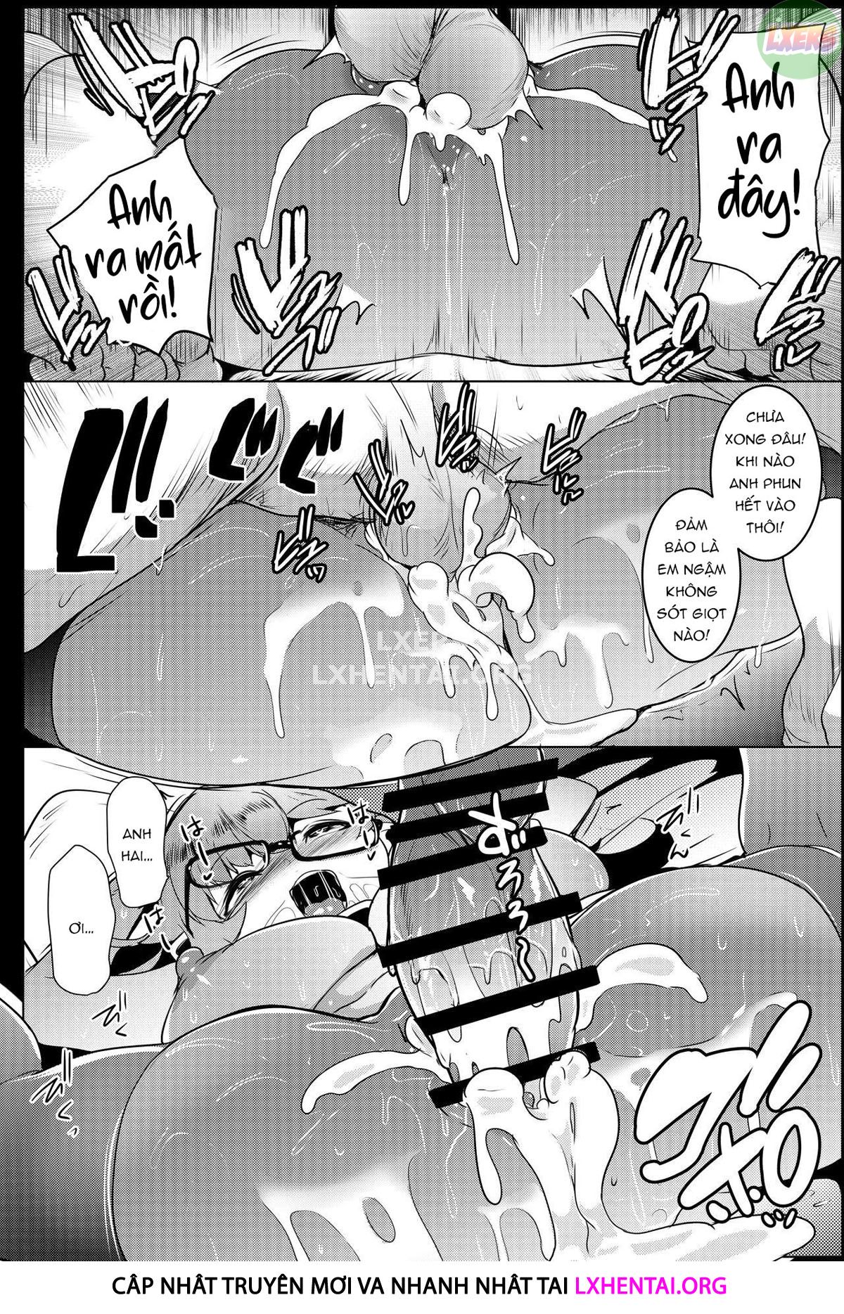 Xem ảnh 15 trong truyện hentai My Little Sister Is An Orc - Chapter 5 - truyenhentai18.pro