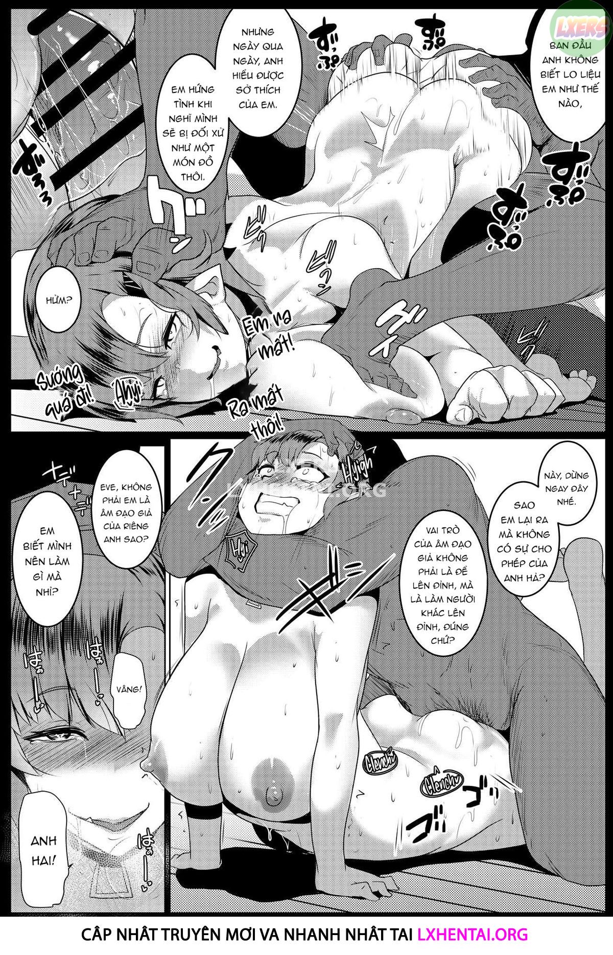 Hình ảnh 21 trong My Little Sister Is An Orc - Chapter 5 - Hentaimanhwa.net