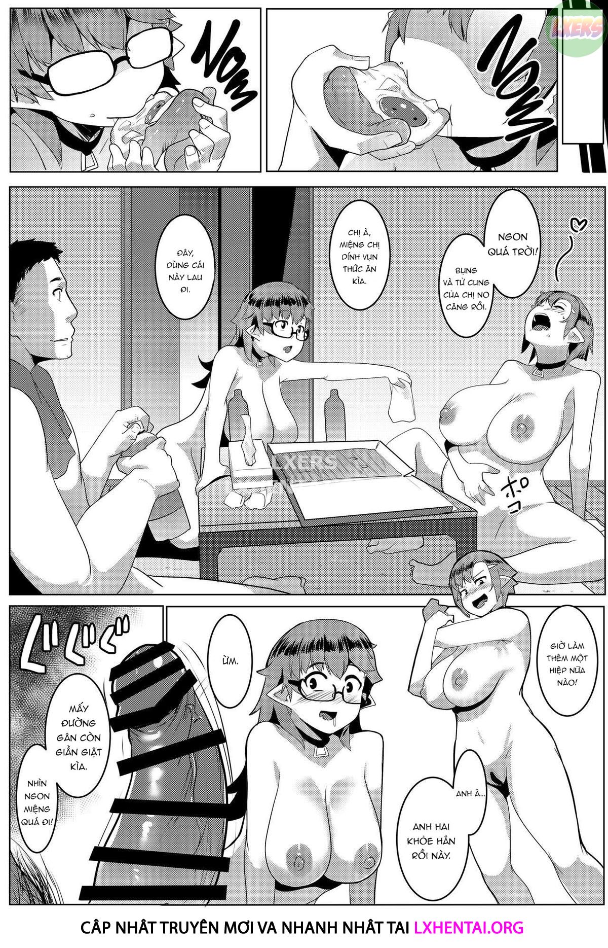 Hình ảnh 23 trong My Little Sister Is An Orc - Chapter 5 - Hentaimanhwa.net