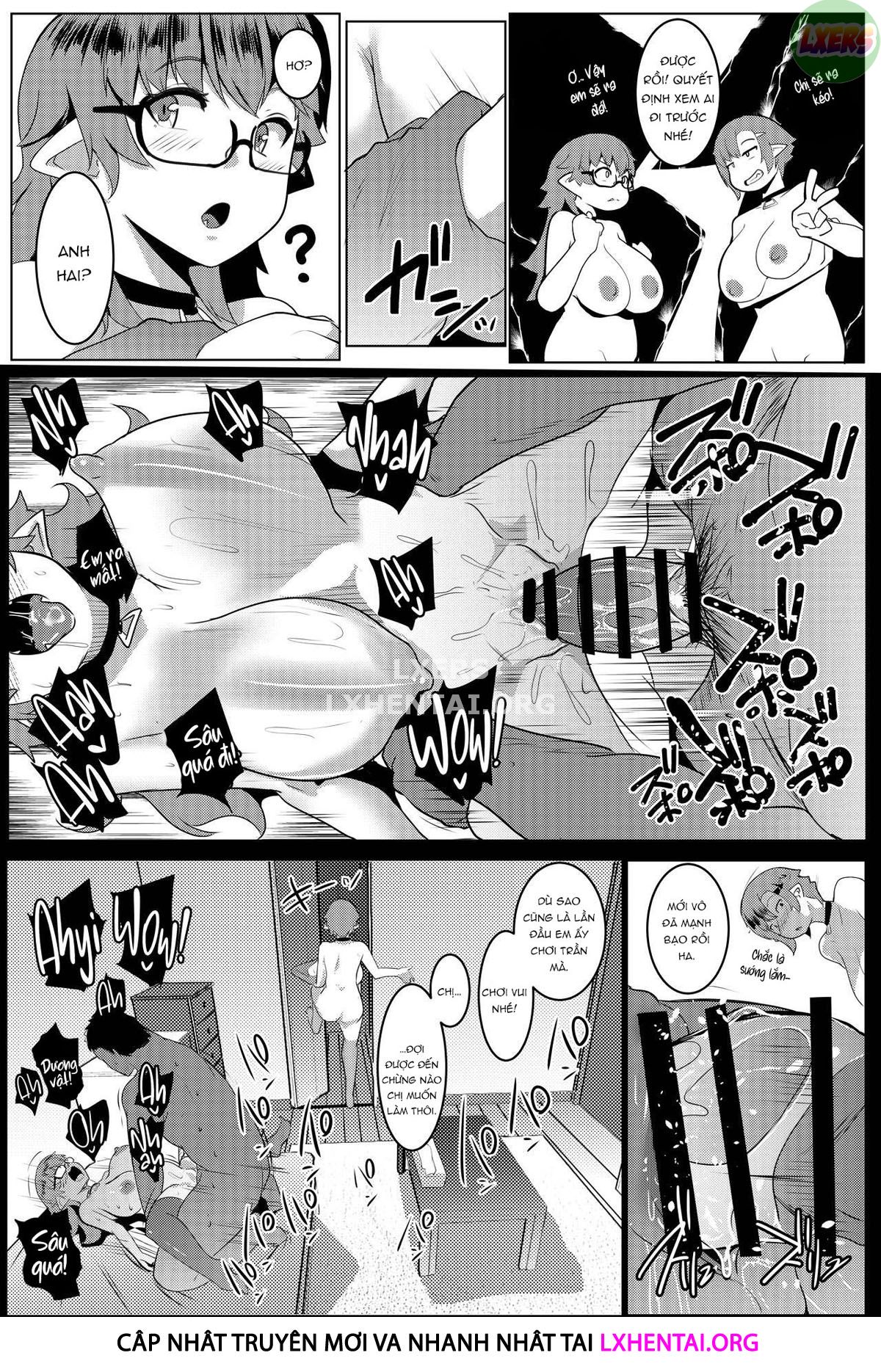 Hình ảnh 24 trong My Little Sister Is An Orc - Chapter 5 - Hentaimanhwa.net