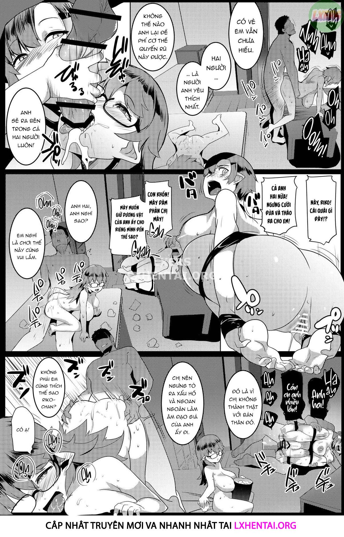 Xem ảnh 25 trong truyện hentai My Little Sister Is An Orc - Chapter 5 - truyenhentai18.pro