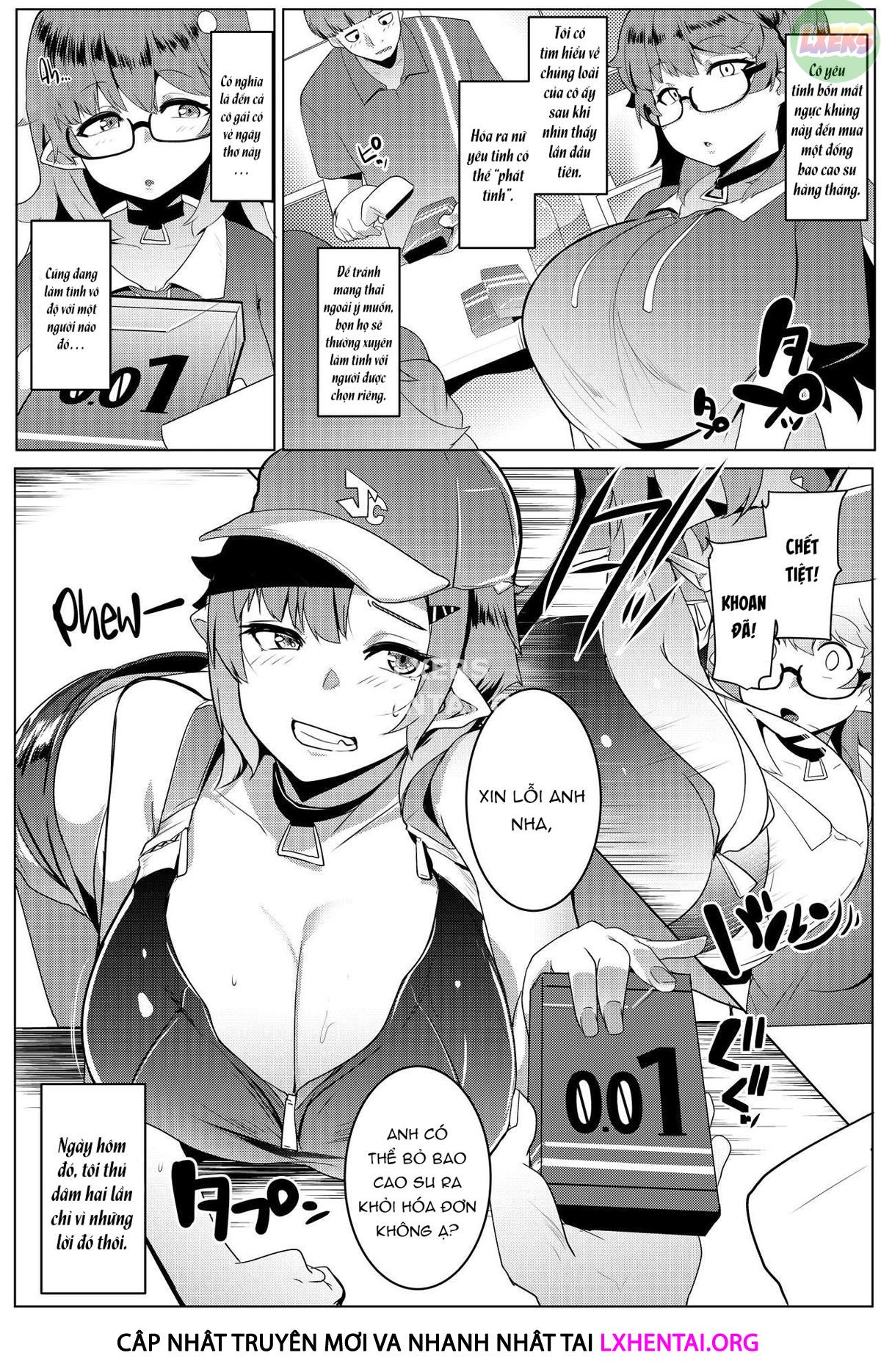 Xem ảnh 7 trong truyện hentai My Little Sister Is An Orc - Chapter 5 - truyenhentai18.pro