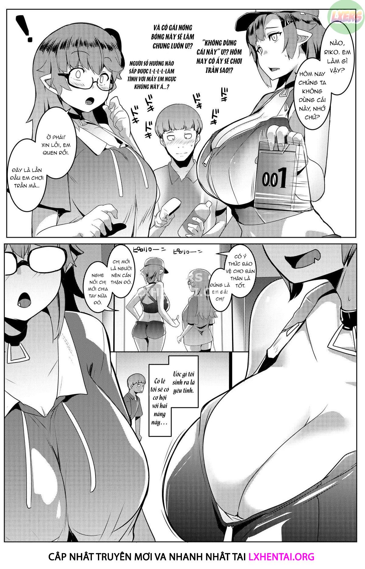 Xem ảnh 8 trong truyện hentai My Little Sister Is An Orc - Chapter 5 - truyenhentai18.pro