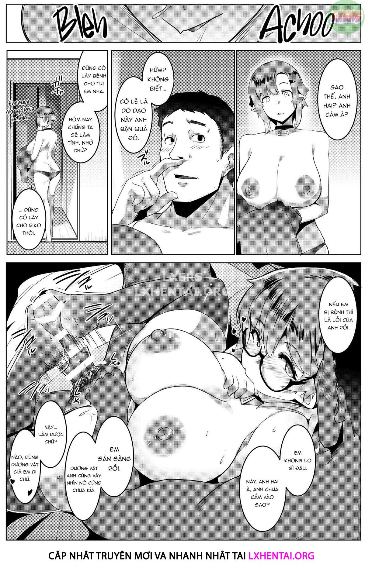 Xem ảnh 9 trong truyện hentai My Little Sister Is An Orc - Chapter 5 - truyenhentai18.pro