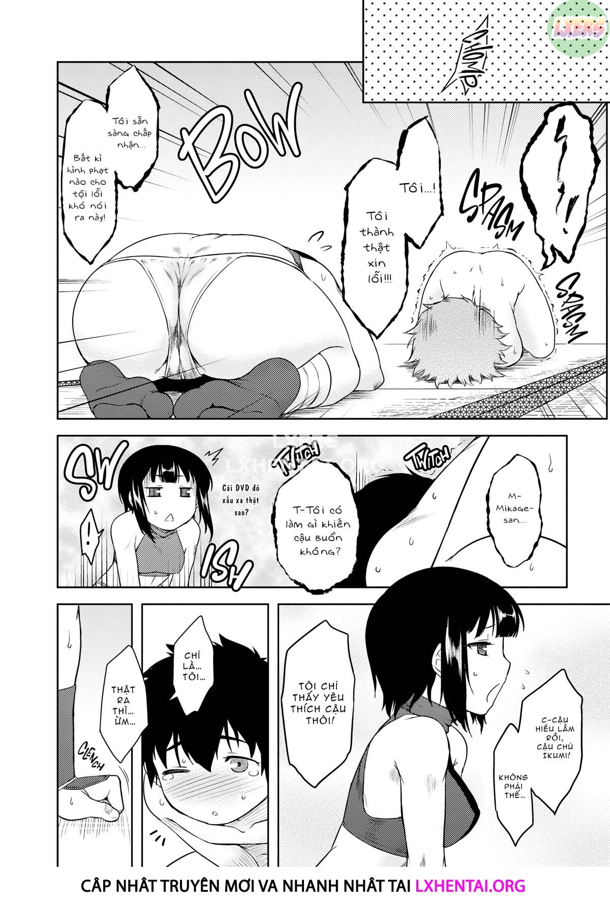 Xem ảnh 14 trong truyện hentai My Mikage-san - Chapter 1 - truyenhentai18.pro