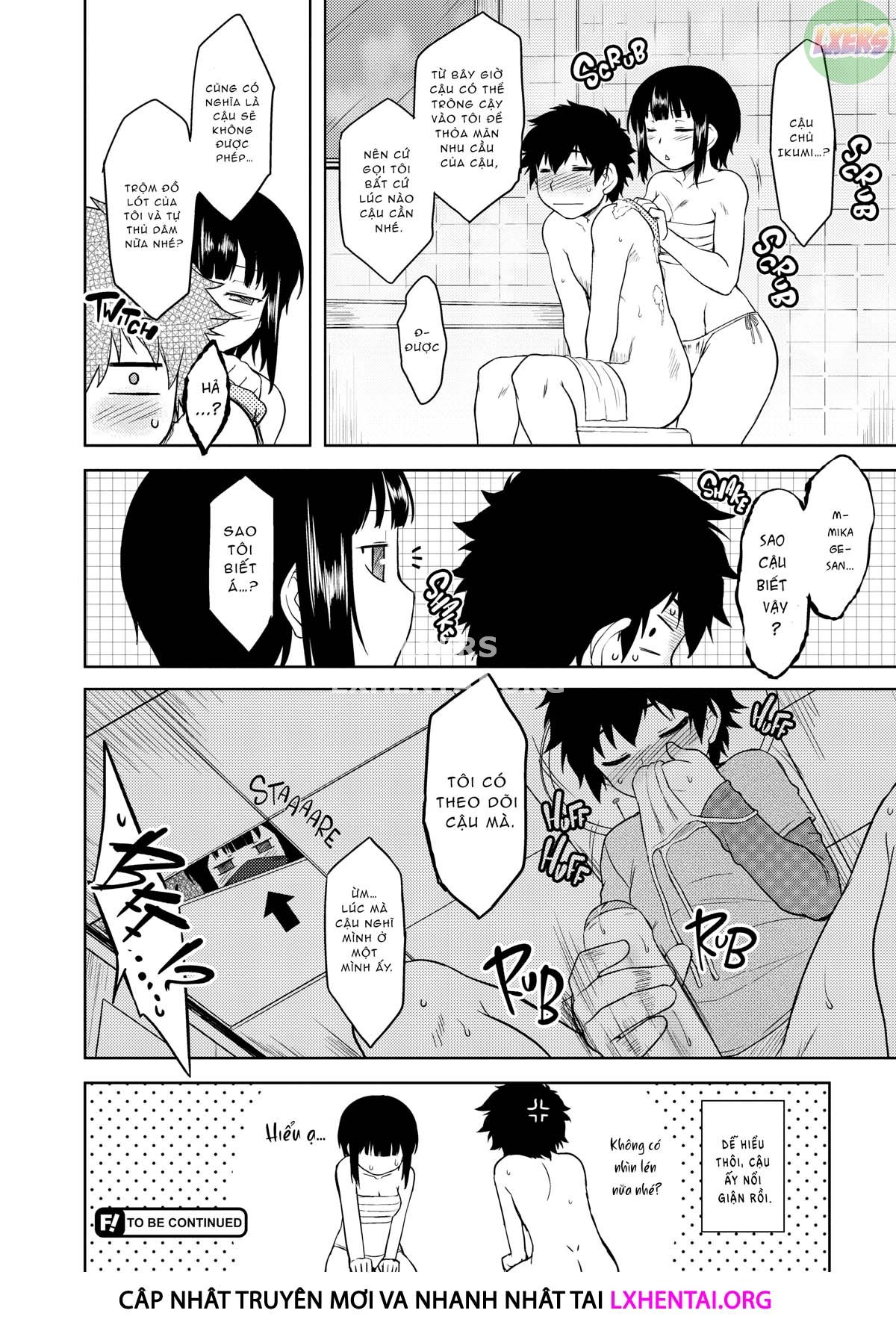 Xem ảnh 24 trong truyện hentai My Mikage-san - Chapter 1 - truyenhentai18.pro