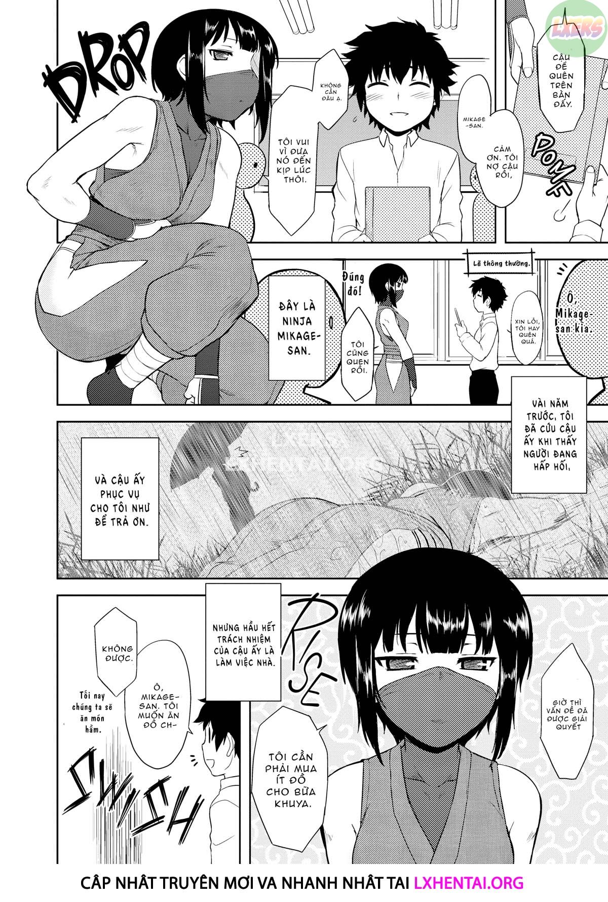 Xem ảnh 8 trong truyện hentai My Mikage-san - Chapter 1 - truyenhentai18.pro