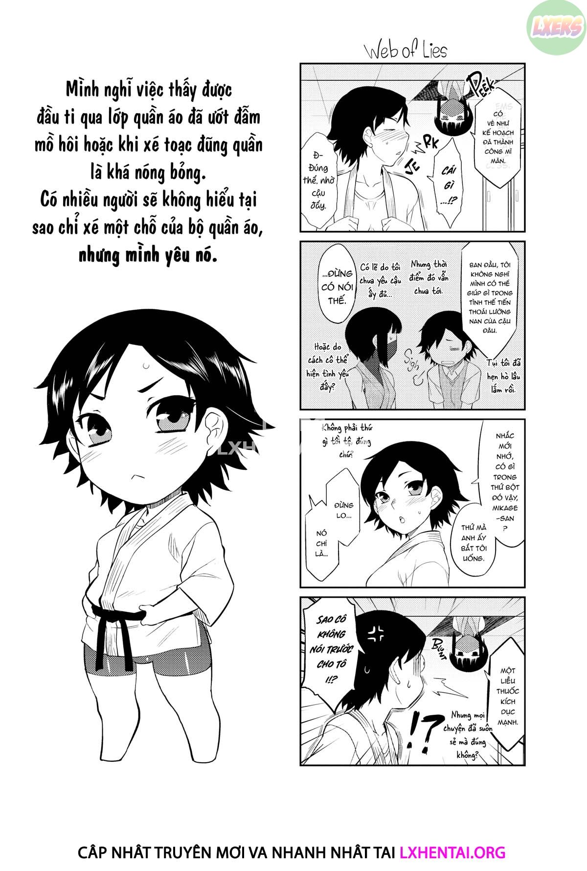 Xem ảnh 12 trong truyện hentai My Mikage-san - Chapter 10 END - truyenhentai18.pro