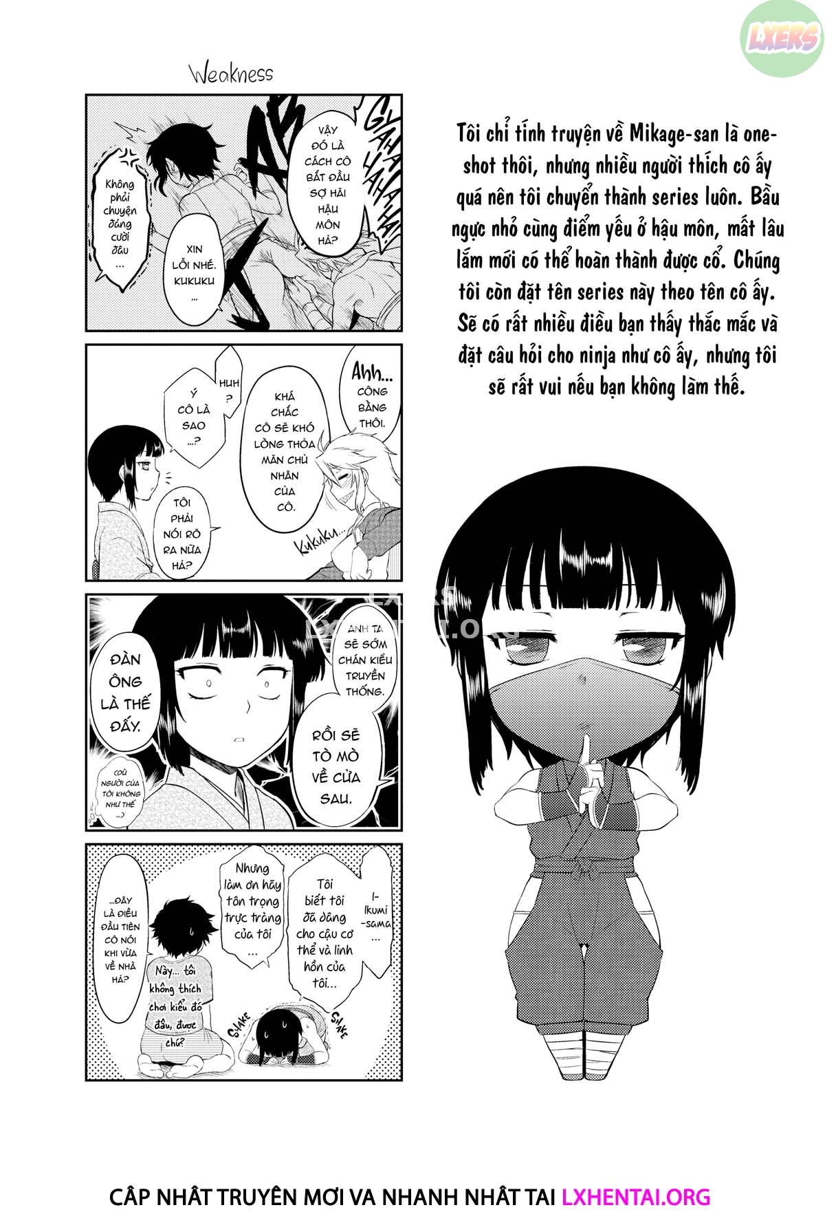Xem ảnh 17 trong truyện hentai My Mikage-san - Chapter 10 END - truyenhentai18.pro