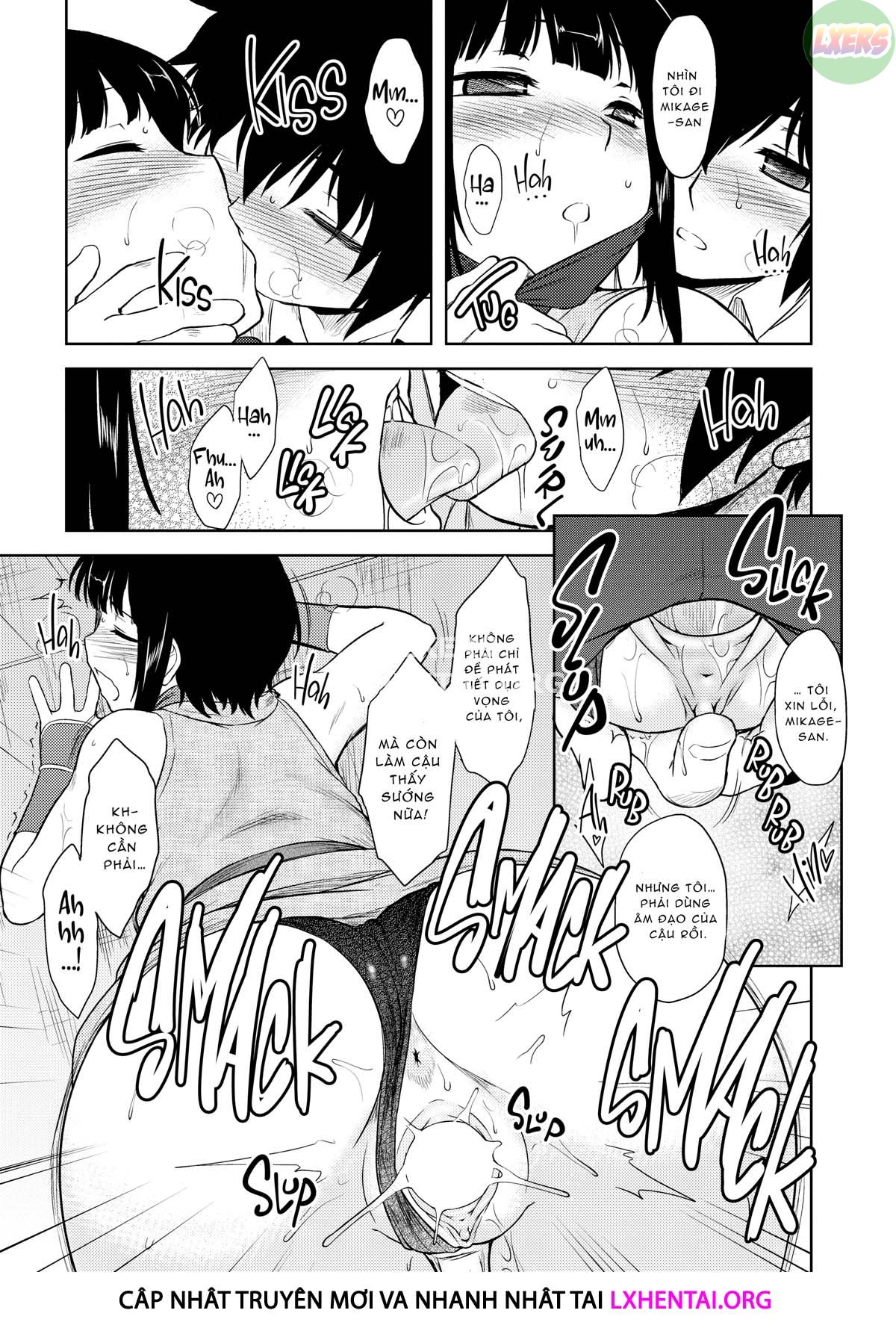 Xem ảnh 16 trong truyện hentai My Mikage-san - Chapter 2 - truyenhentai18.pro