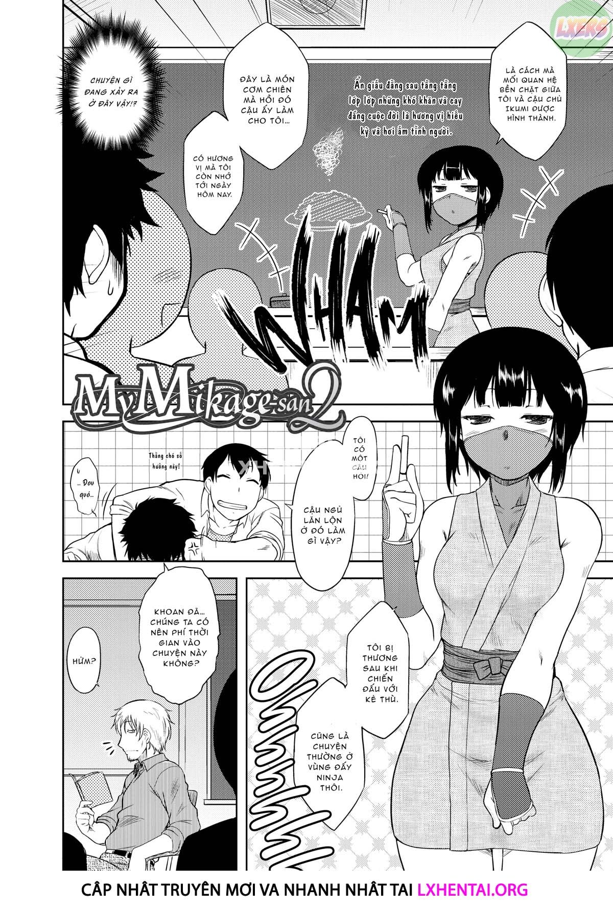 Xem ảnh 5 trong truyện hentai My Mikage-san - Chapter 2 - truyenhentai18.pro