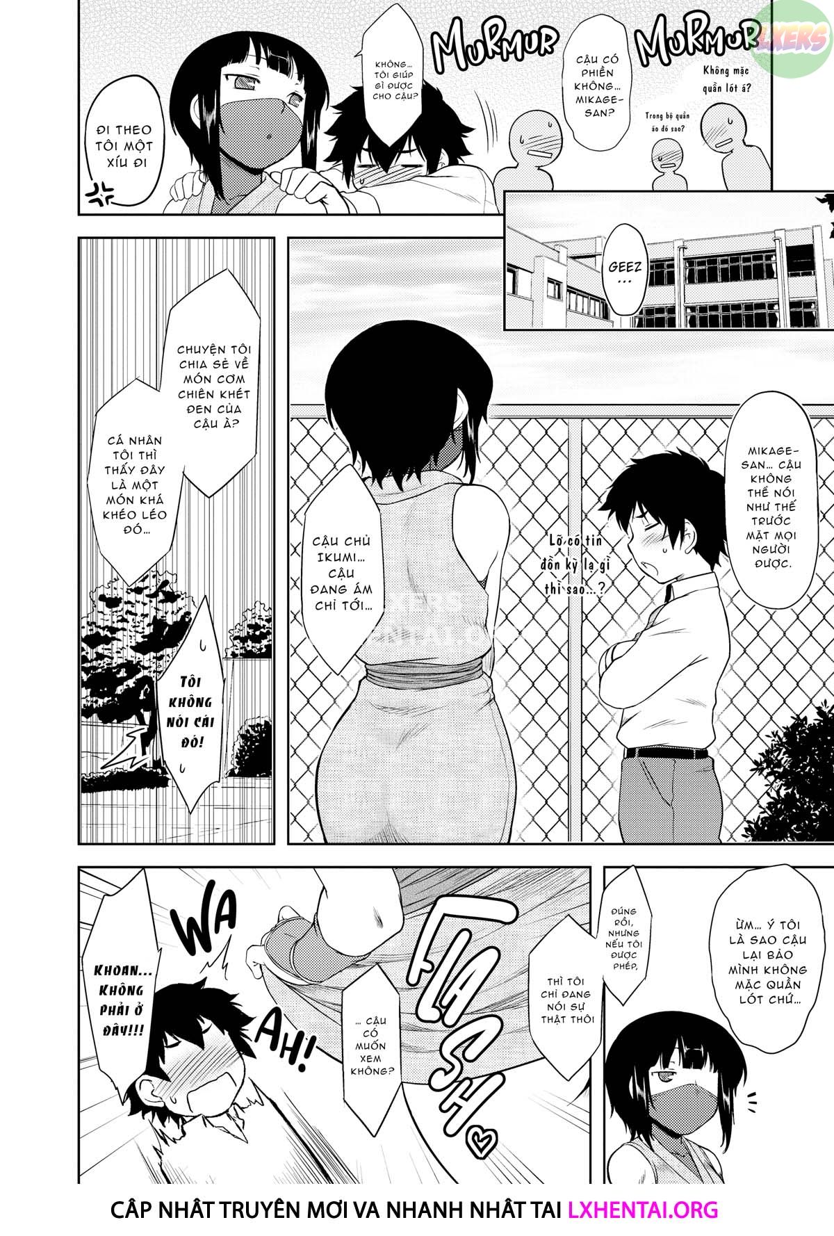 Xem ảnh 7 trong truyện hentai My Mikage-san - Chapter 2 - truyenhentai18.pro