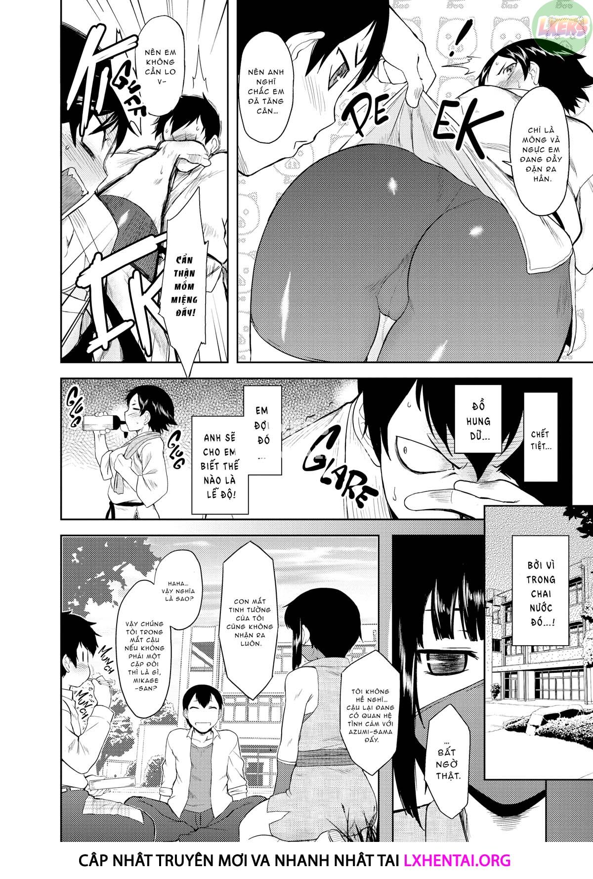 Xem ảnh 5 trong truyện hentai My Mikage-san - Chapter 3 - truyenhentai18.pro