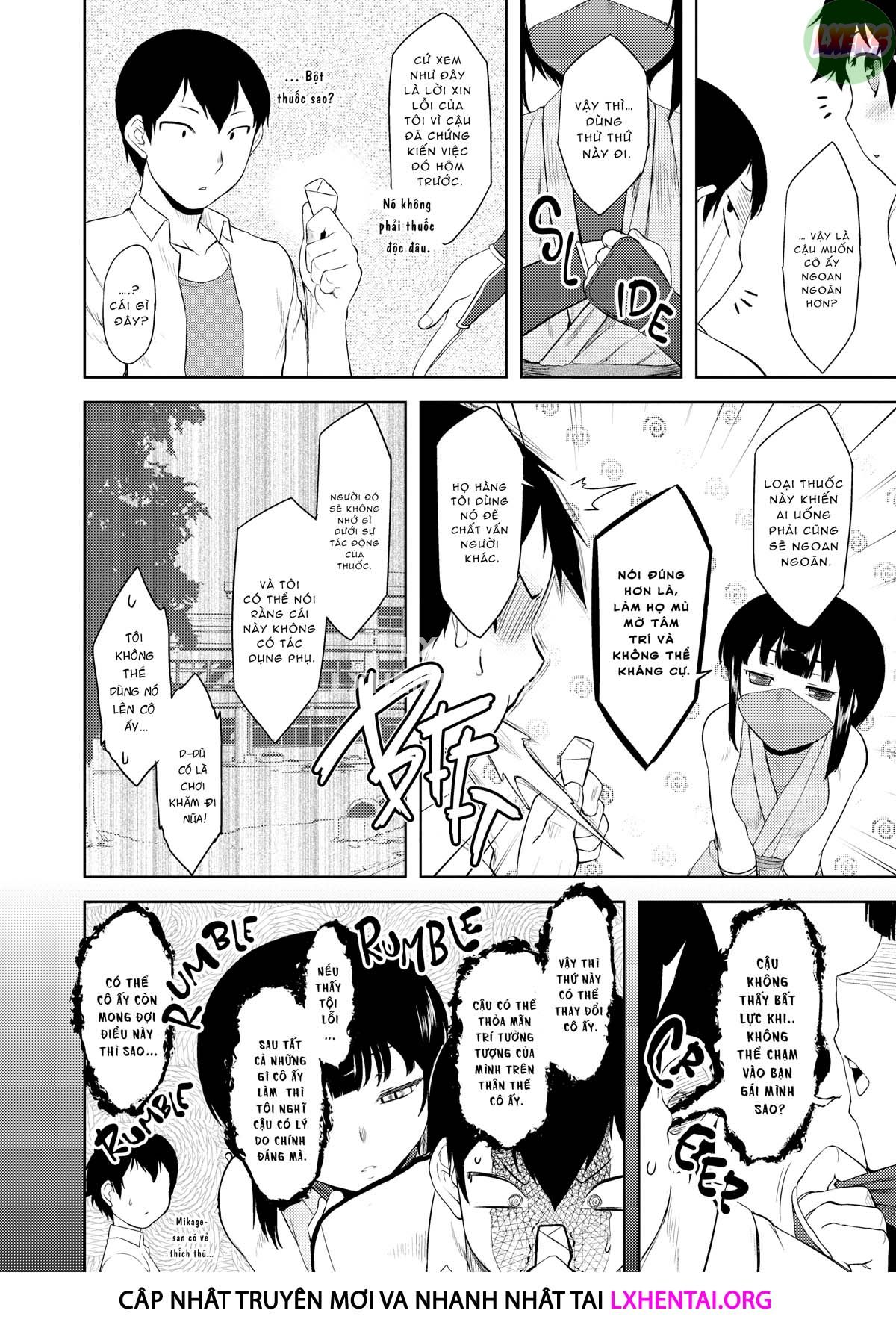 Xem ảnh 7 trong truyện hentai My Mikage-san - Chapter 3 - truyenhentai18.pro