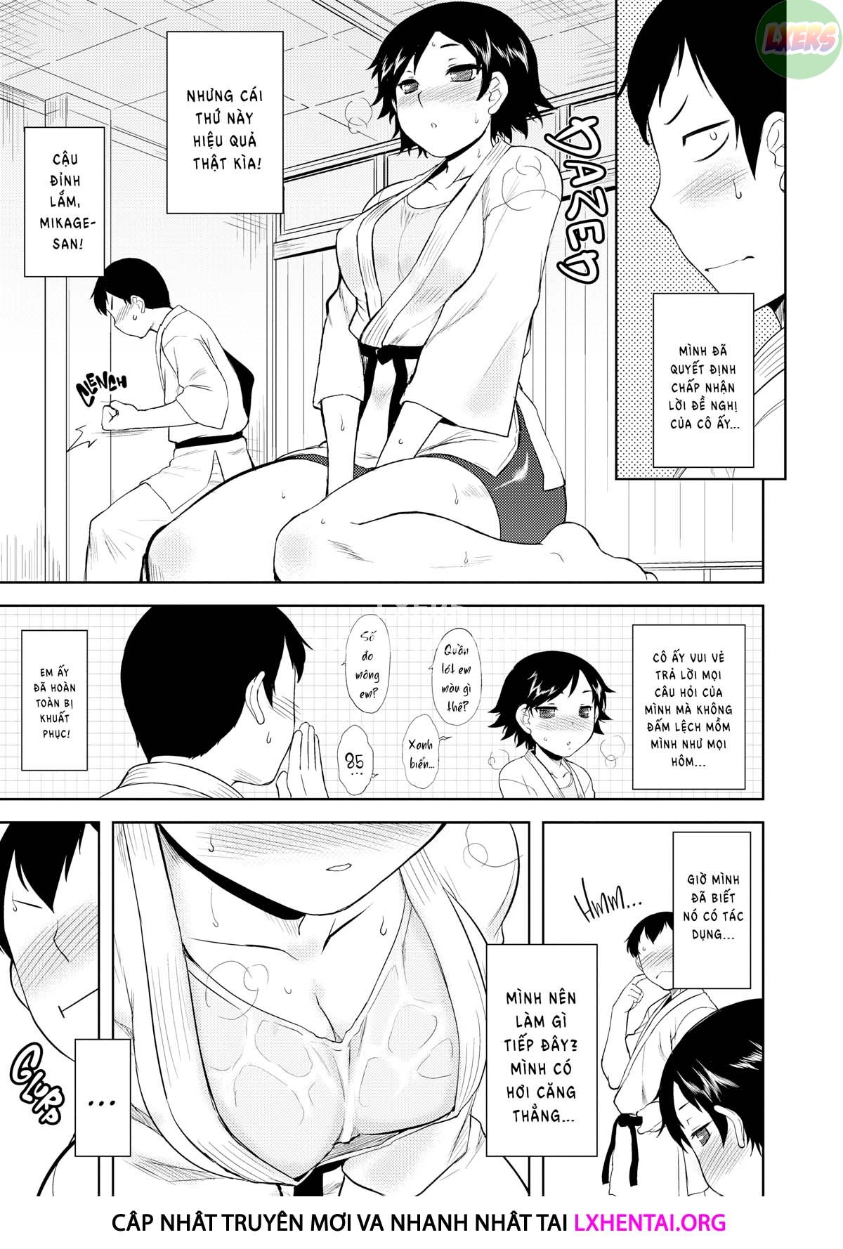 Xem ảnh 8 trong truyện hentai My Mikage-san - Chapter 3 - truyenhentai18.pro