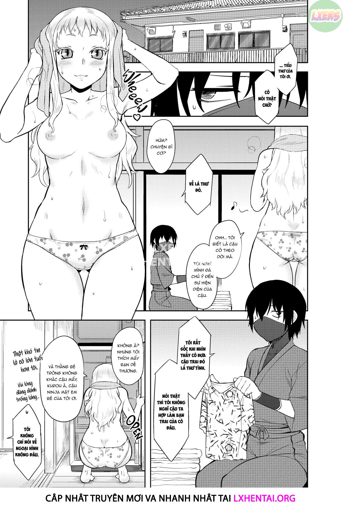 Xem ảnh 6 trong truyện hentai My Mikage-san - Chapter 6 - truyenhentai18.pro