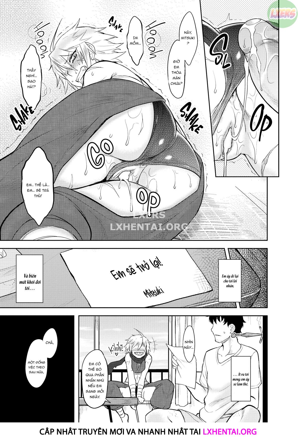 Xem ảnh 20 trong truyện hentai My Mikage-san - Chapter 7 - truyenhentai18.pro
