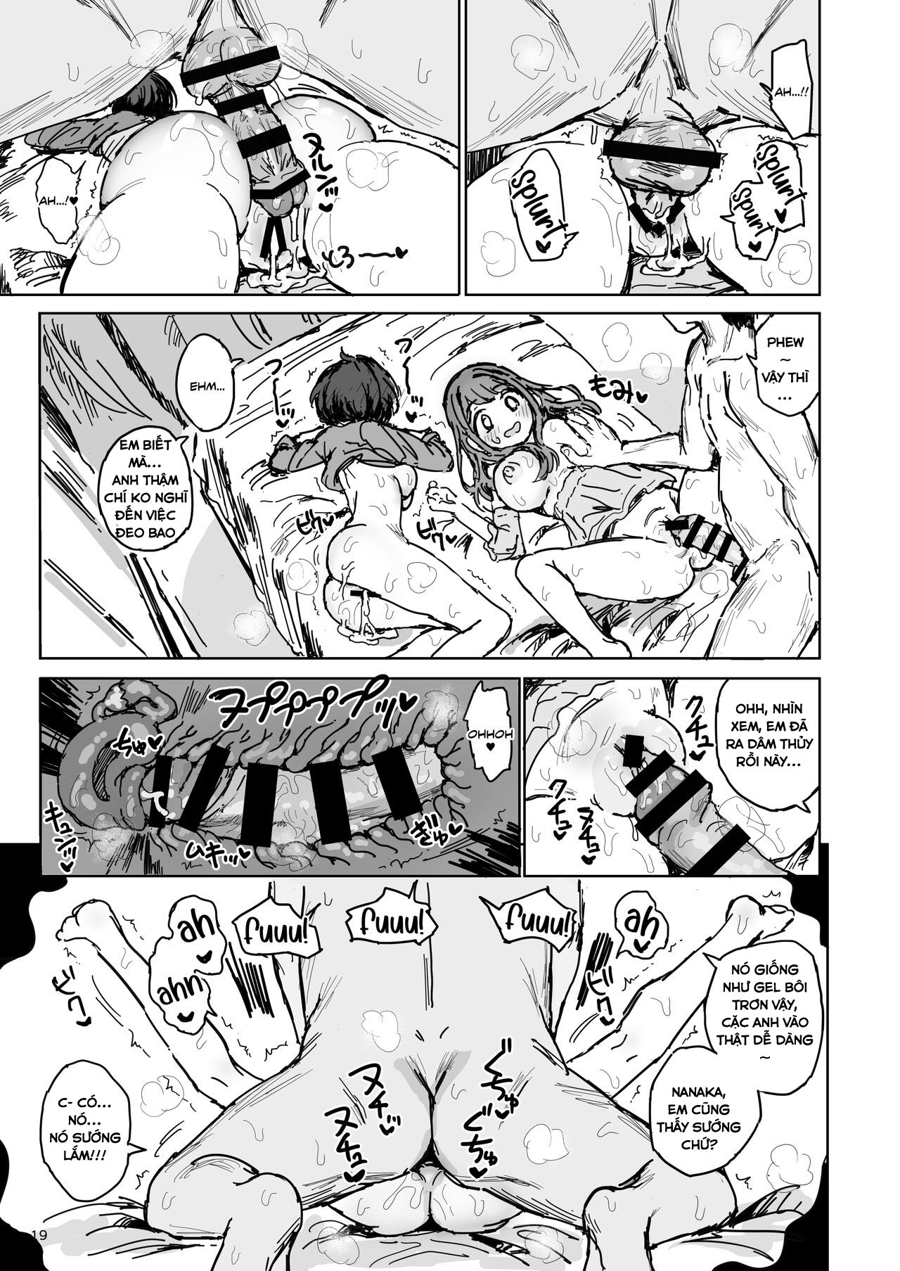 Xem ảnh 18 trong truyện hentai Nanaka SeX 2 - One Shot - truyenhentai18.pro