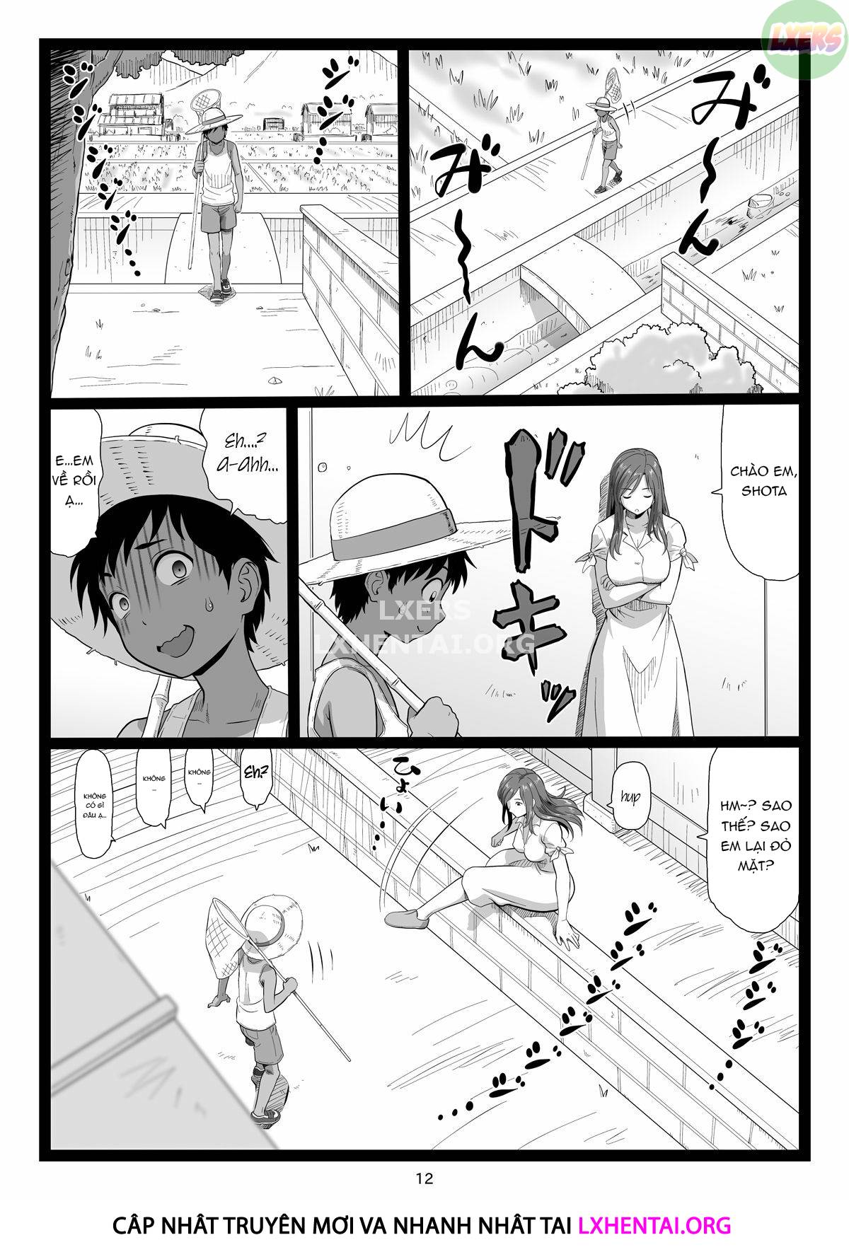 Xem ảnh 15 trong truyện hentai Natsuyasumi No Omoide - Chapter 1 - truyenhentai18.pro