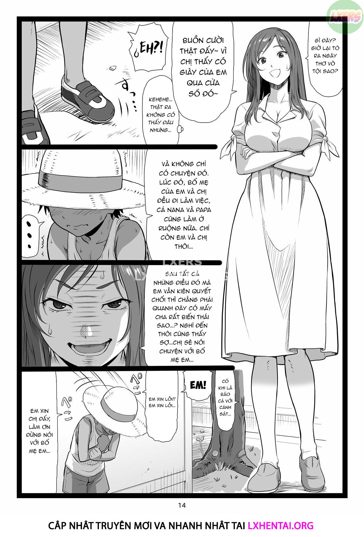 Xem ảnh 17 trong truyện hentai Natsuyasumi No Omoide - Chapter 1 - truyenhentai18.pro